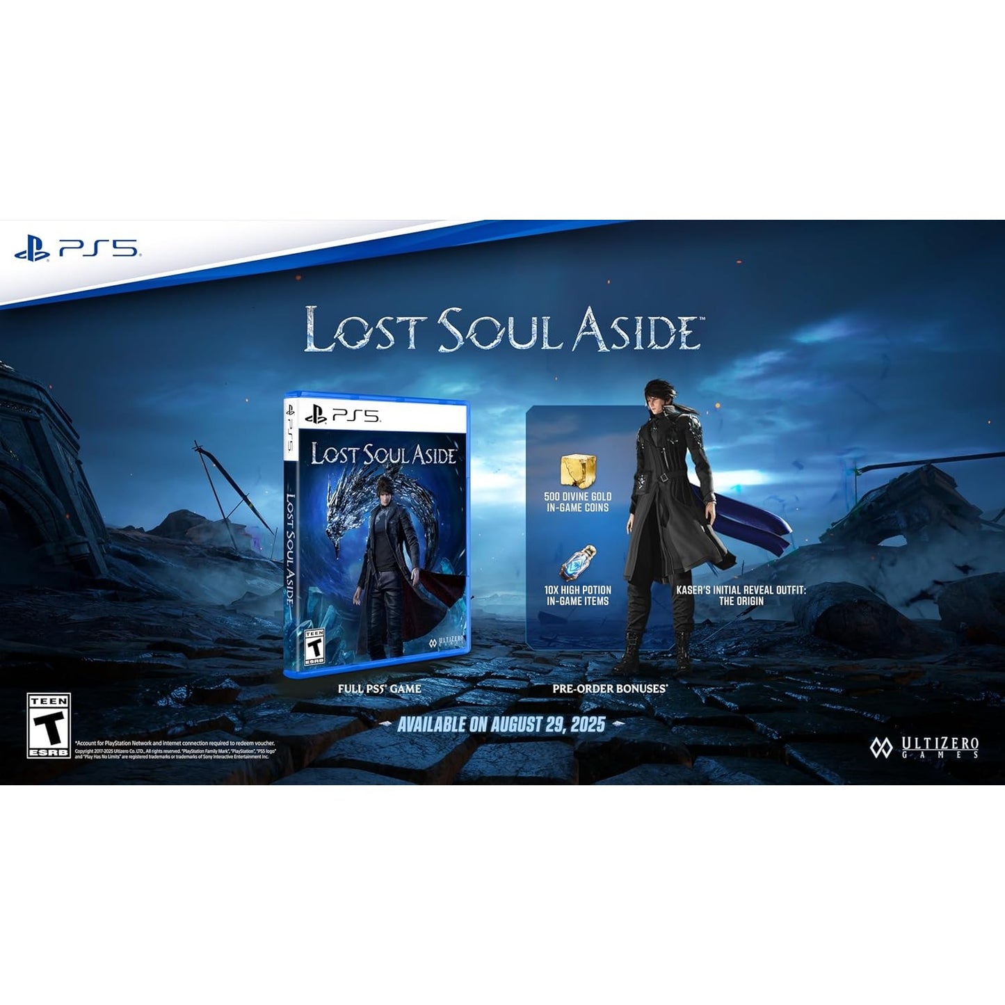 Lost Soul Aside - PlayStation 5 - UltiZero Games