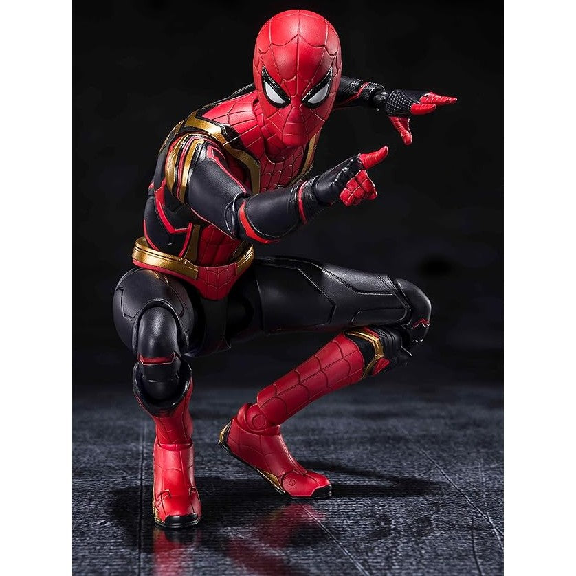 Spider-Man Integrated Suit Final Battle SHFiguarts