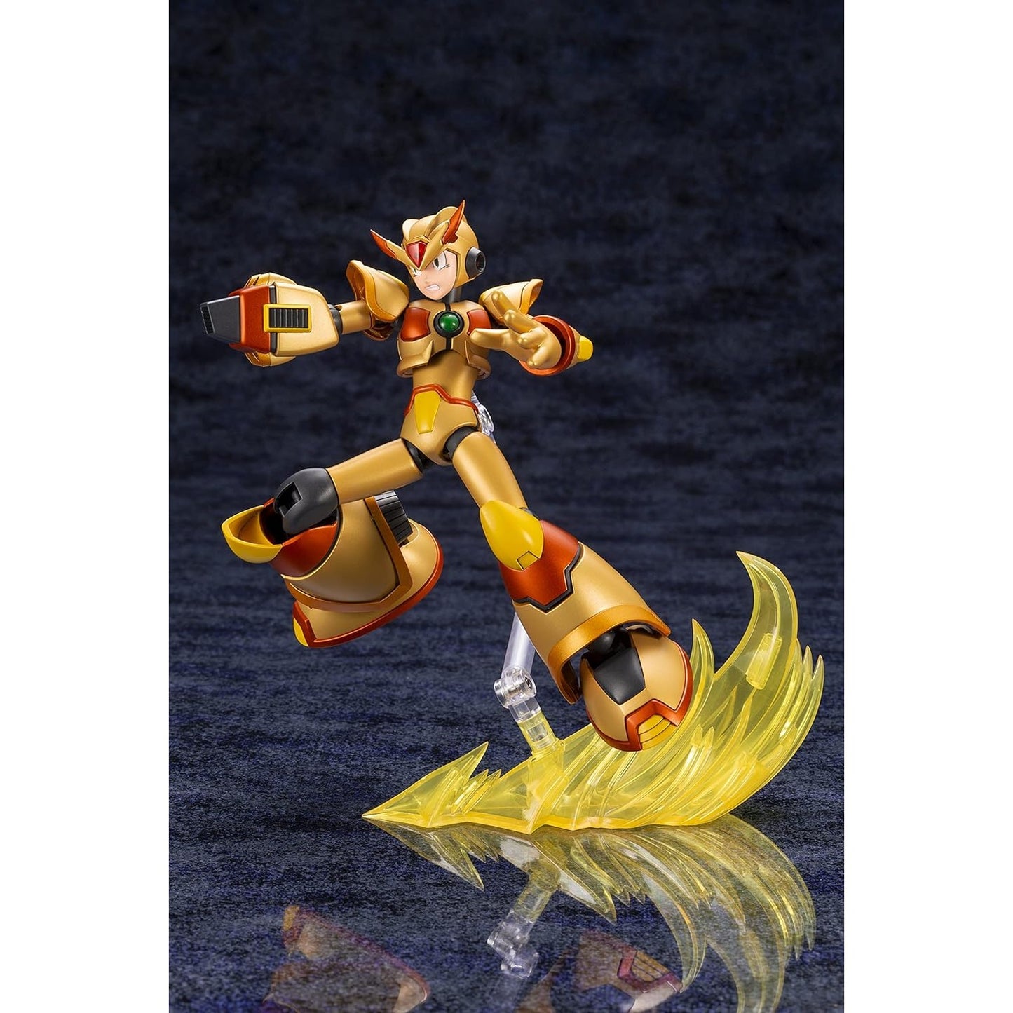 Mega Man X Max Armor Hyperchip Version Model Kit