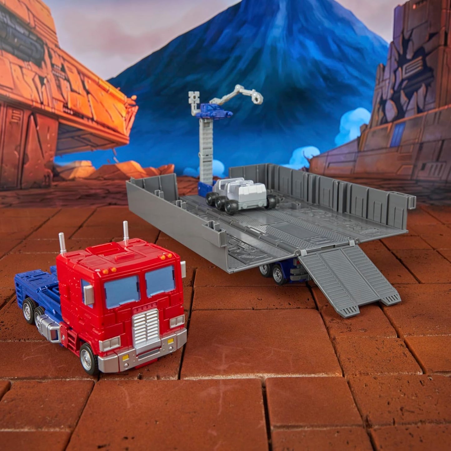 The Transformers: The Movie Commander Class Optimus Prime Action Figure - Hasbro, Takara Tomy - Studio Series 86-31
