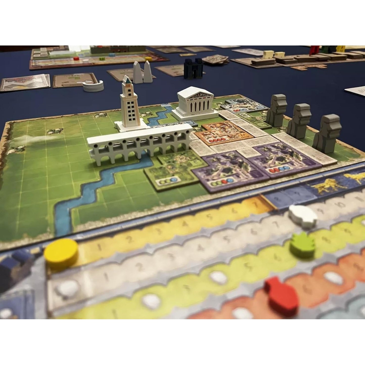 World Wonders Landmark Building Strategy Board Game - Arcane Wonders