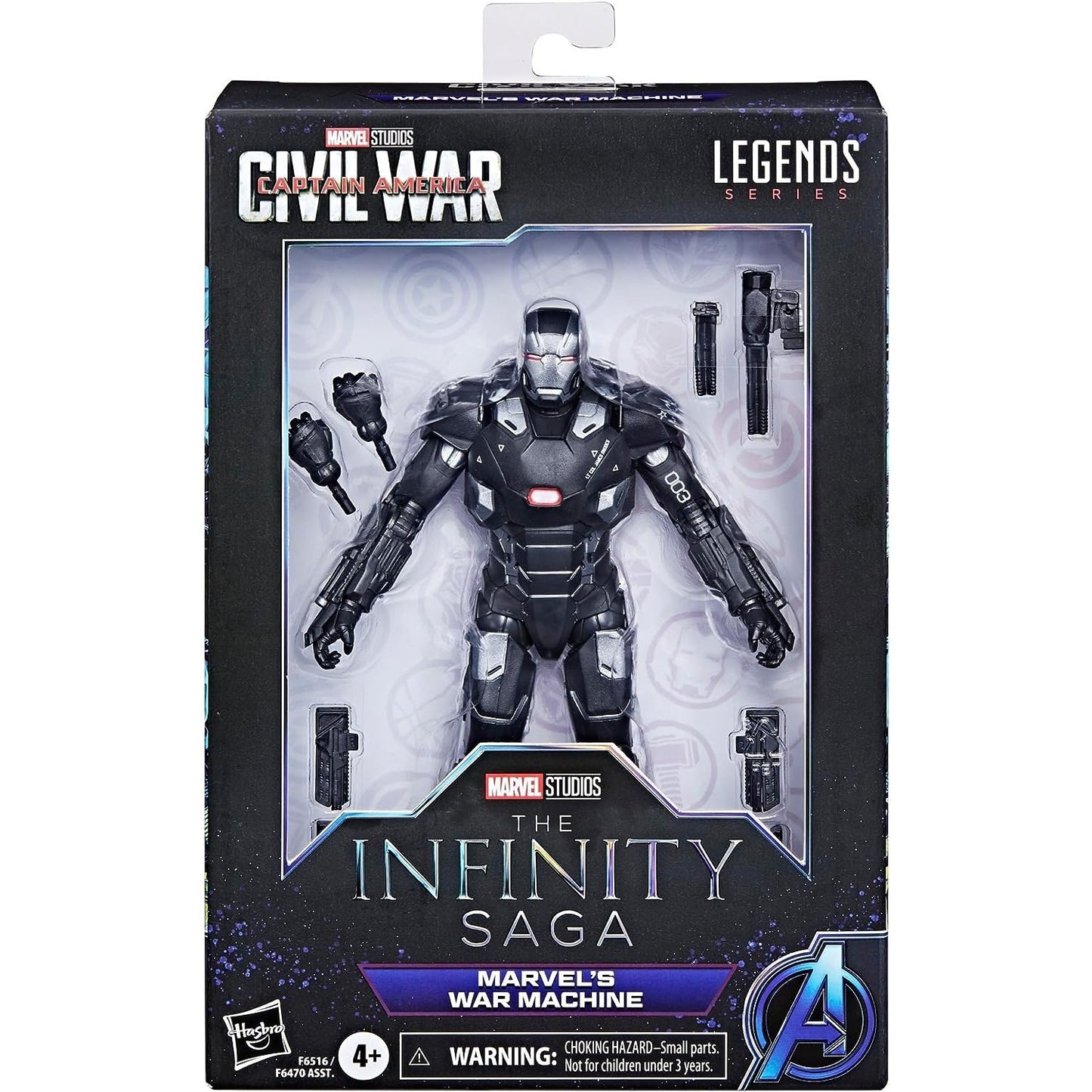 Marvel War Machine Legends Series Infinity