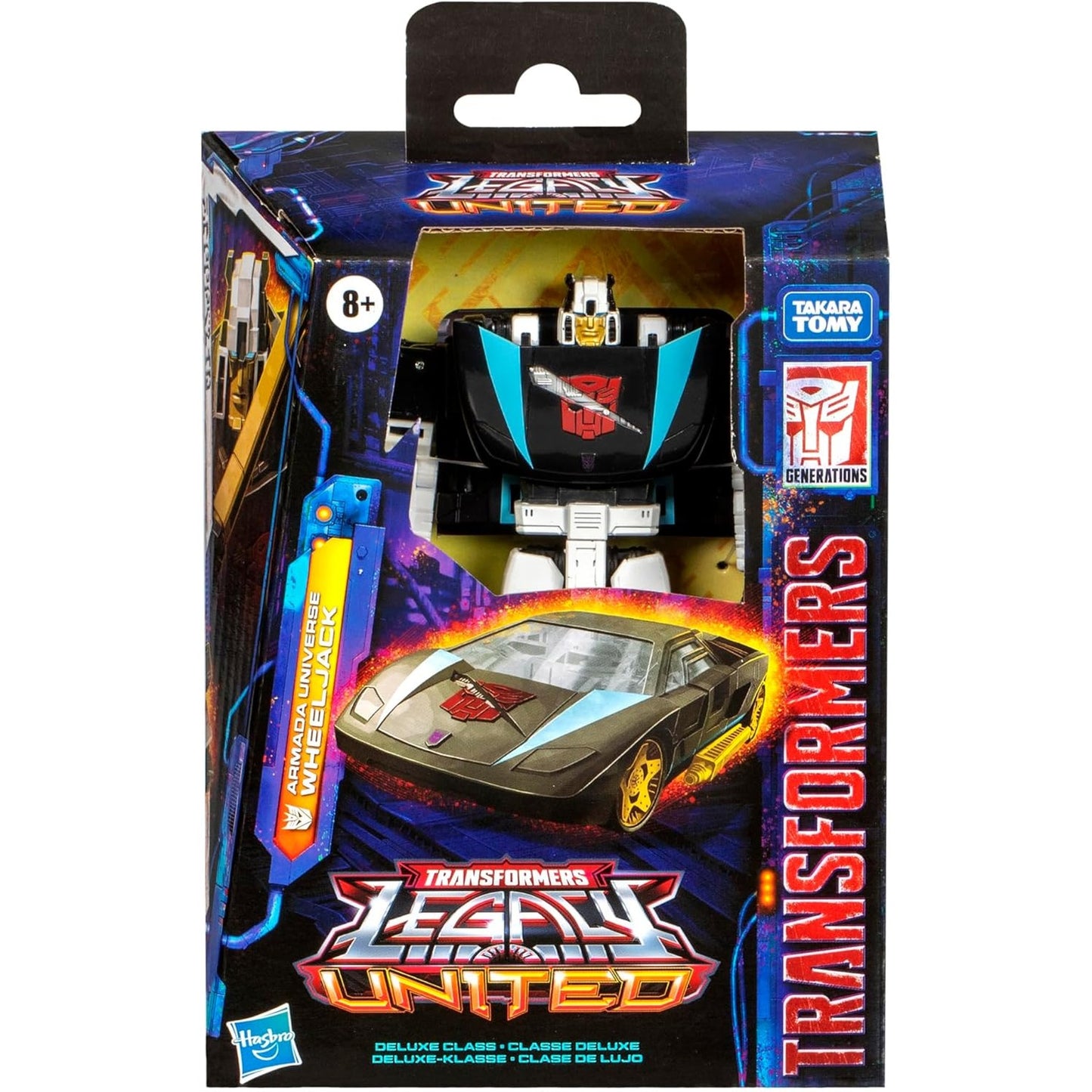 Transformers: Legacy United Deluxe Class Armada Universe Wheeljack Action Figure - Takara Tomy, Hasbro