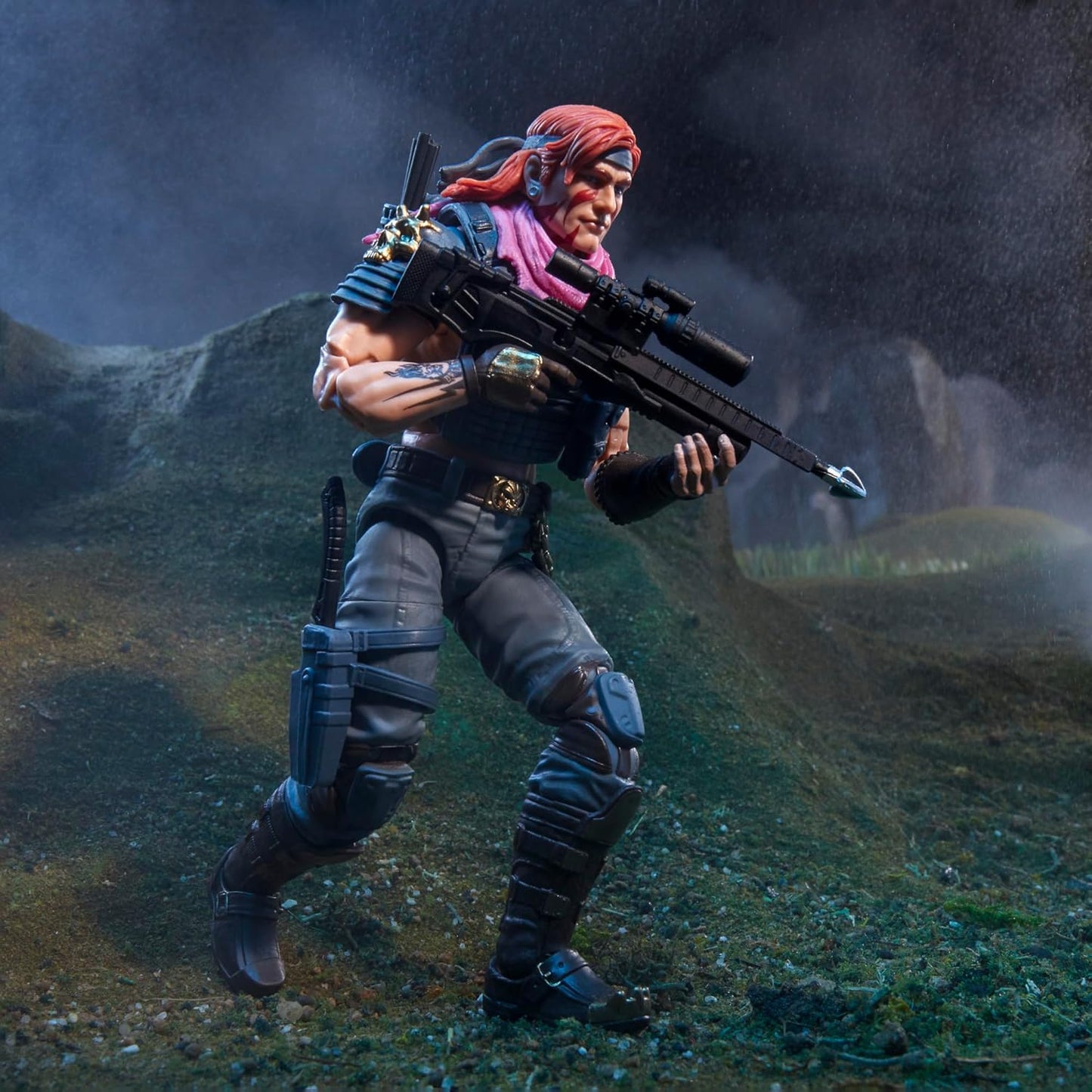 G.I. Joe Cobra Dreadnok Zandar Action Figure - Hasbro - Classified Series