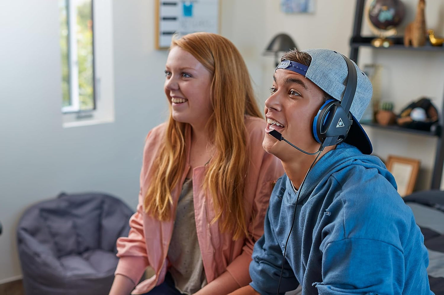 Recon Chat Wired PlayStation Headset - PS4, PS5, Xbox One, Xbox Series X|S, Mobile, PC, etc. - Turtle Beach