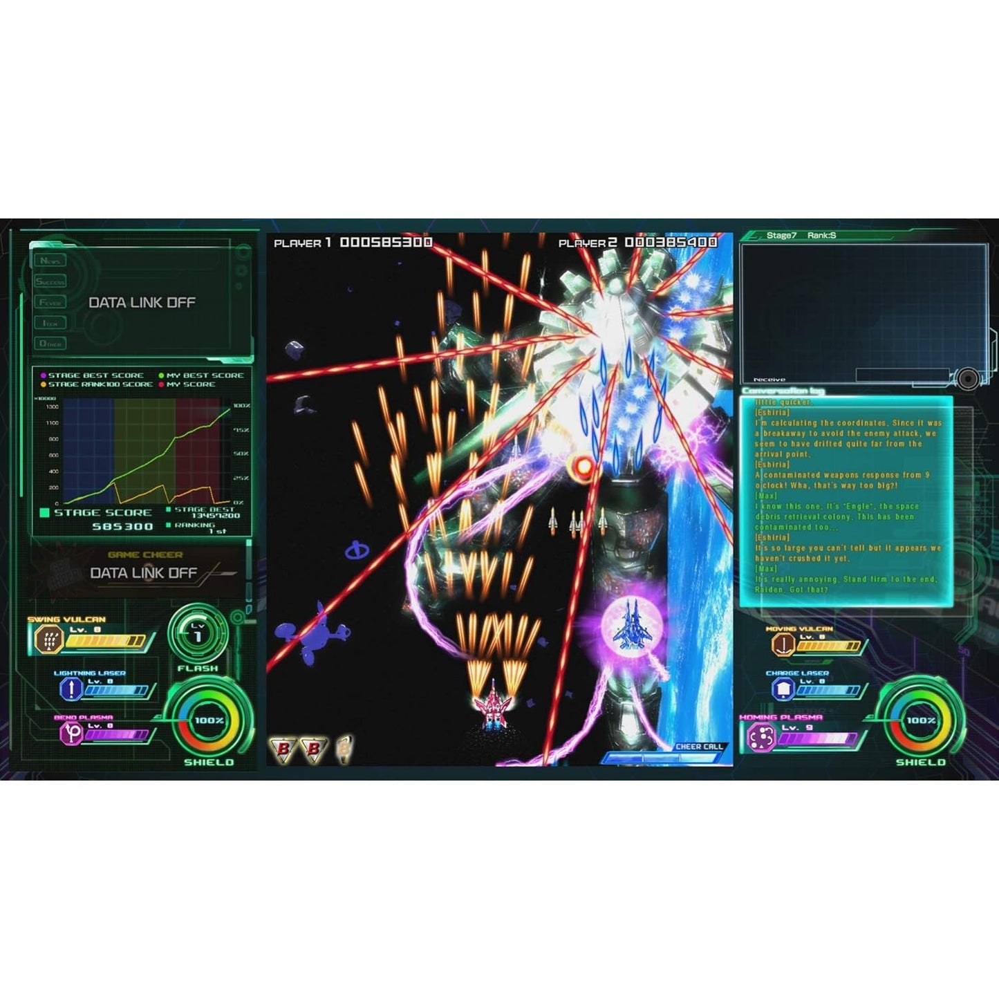 Raiden V: Director's Cut Limited Edition - Nintendo Switch