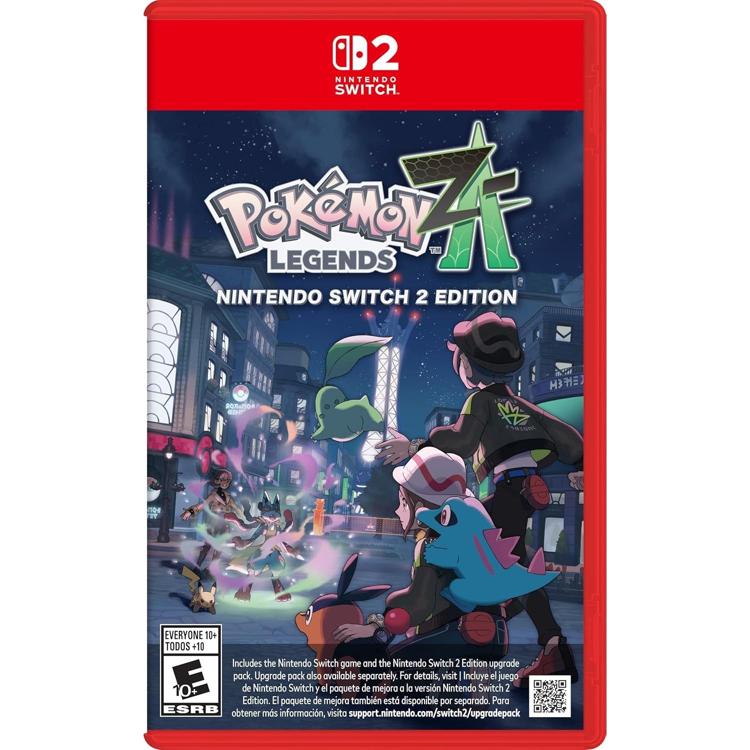 Pokémon Legends:Z-A - Nintendo Switch 2 Edition