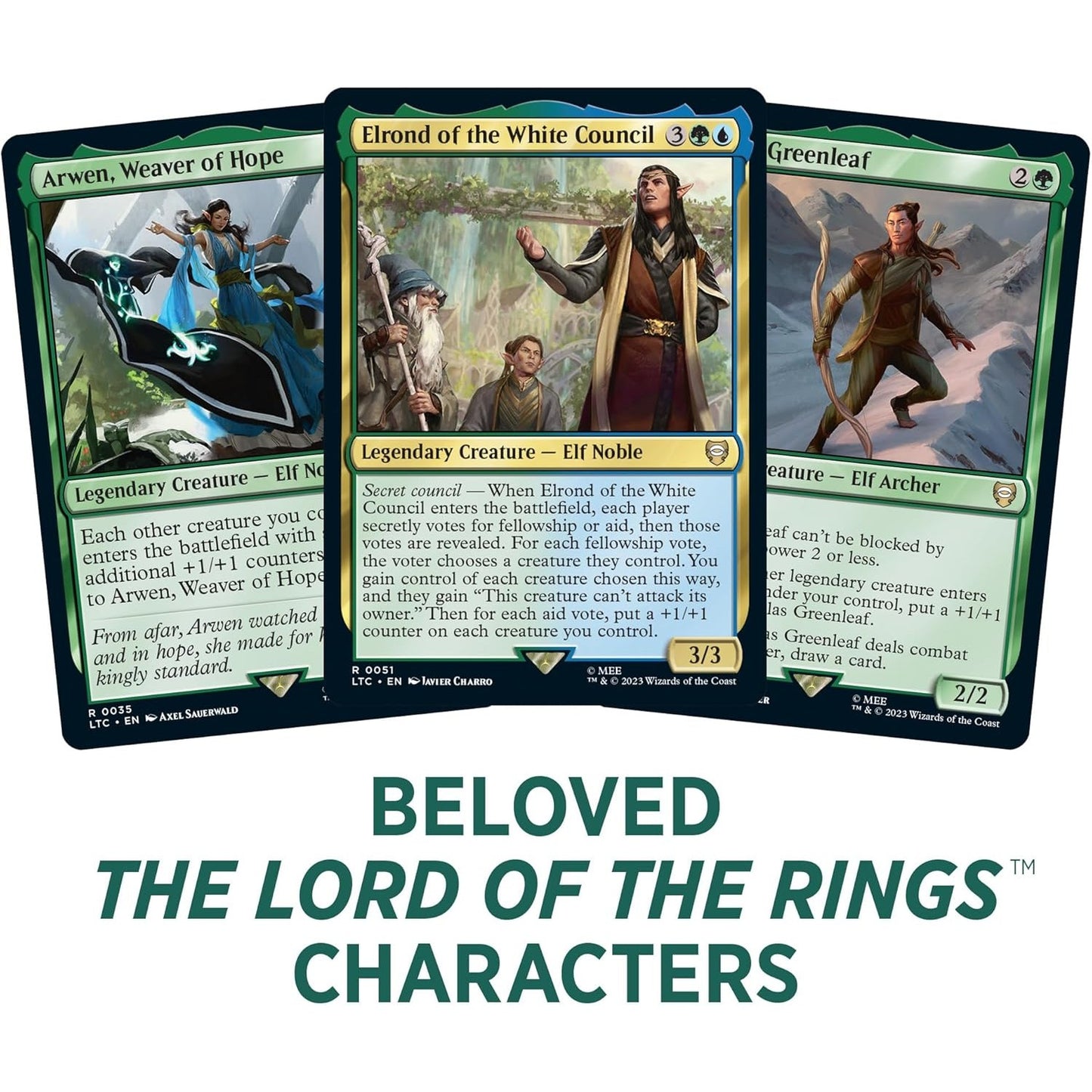 Elven Council Lord of the Rings Commander Deck