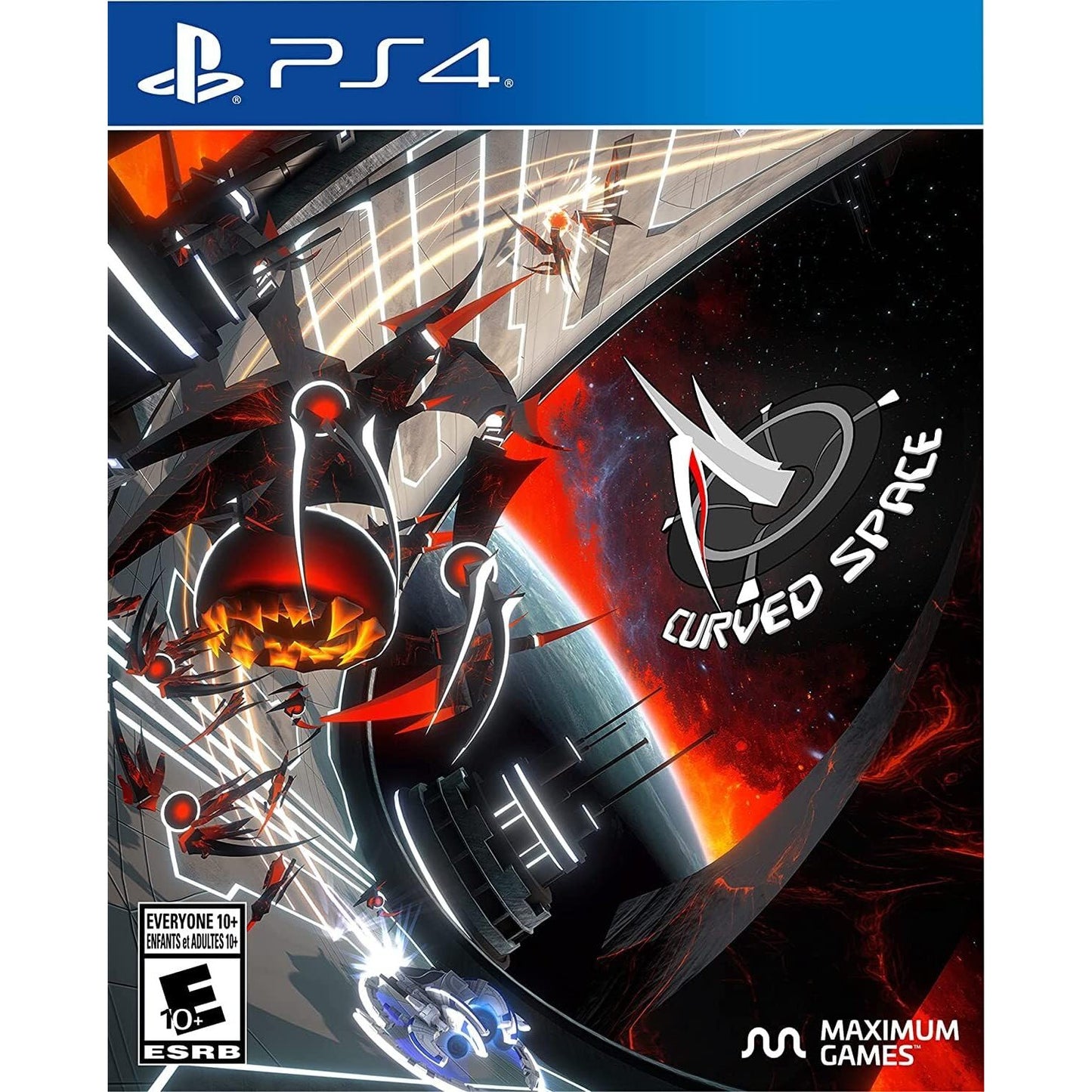 Curved Space - PlayStation 4 - Maximum Games