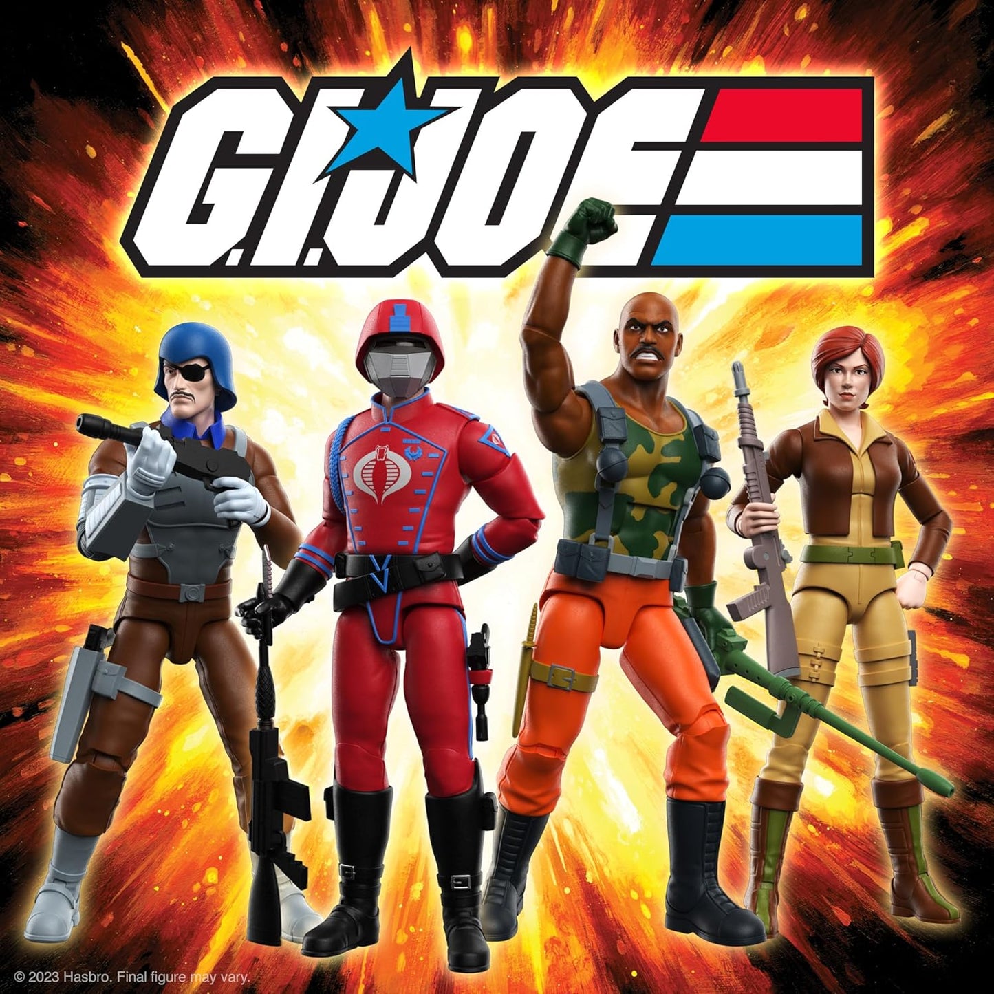 G.I. Joe Major Bludd 7" Action Figure - Super7 - ULTIMATES! Wave 5
