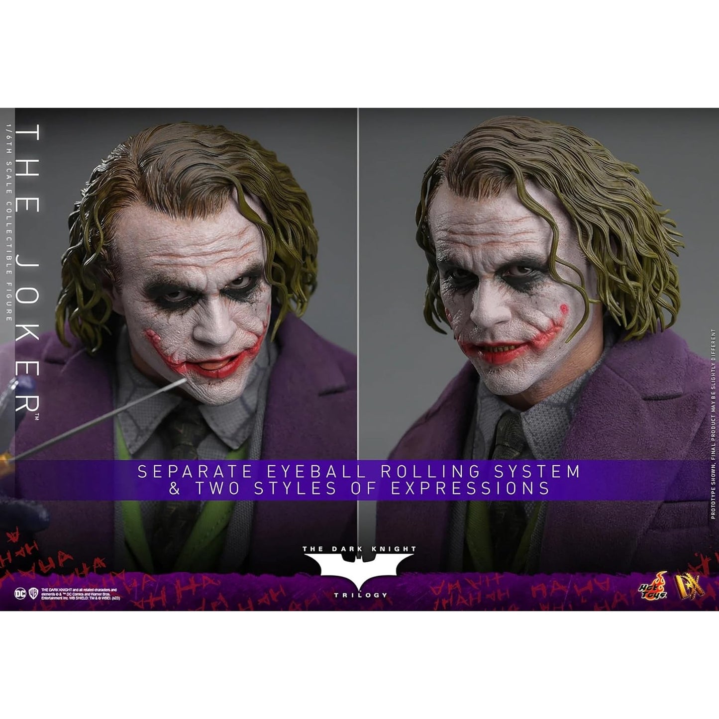Batman Dark Knight The Joker 1:6 Scale Collector Edition Figure - Hot Toys