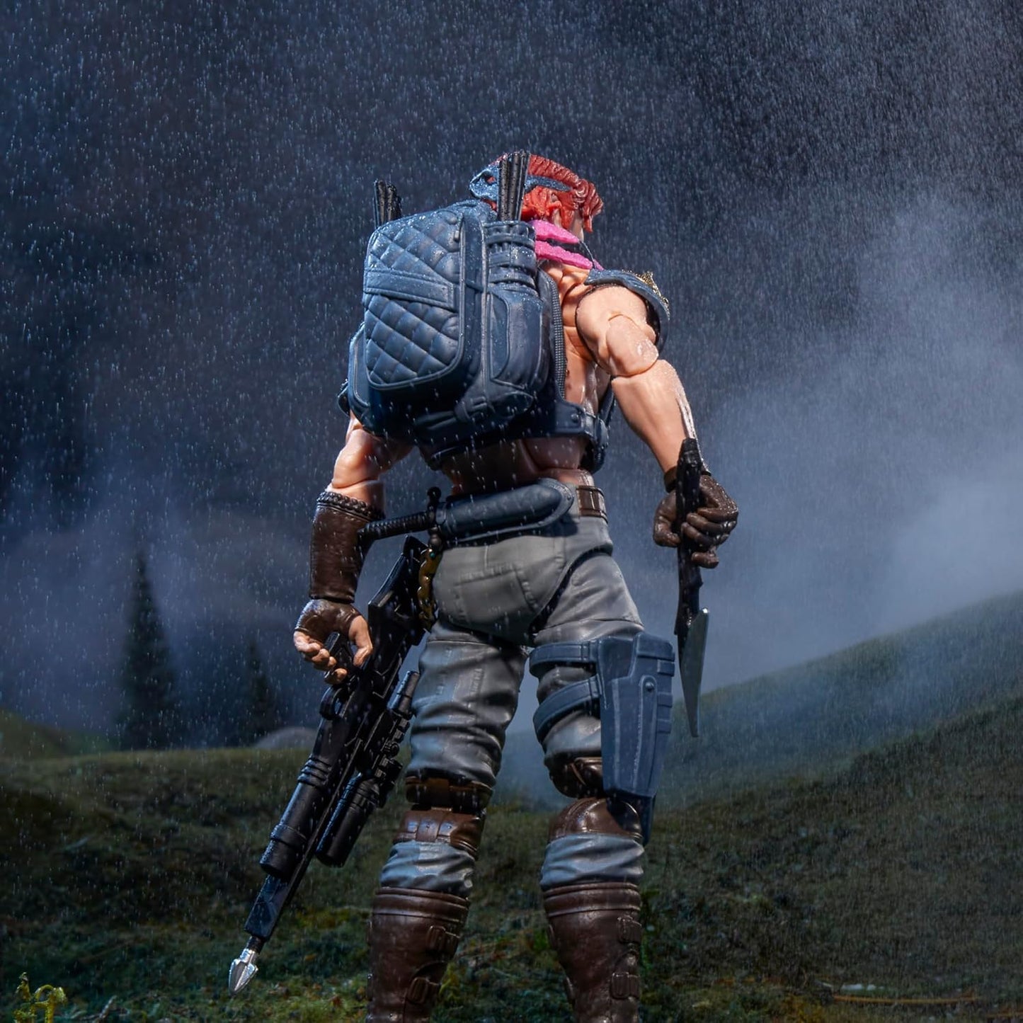 G.I. Joe Cobra Dreadnok Zandar Action Figure - Hasbro - Classified Series