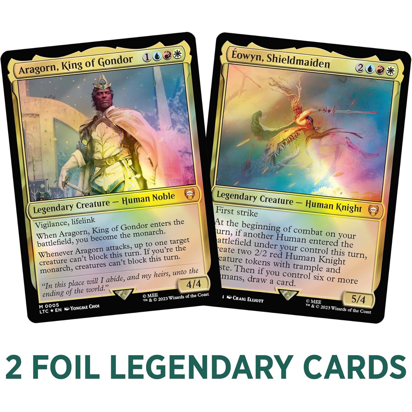 Magic The Gathering The Lord of the Rings Riders of Rohan Commander Deck