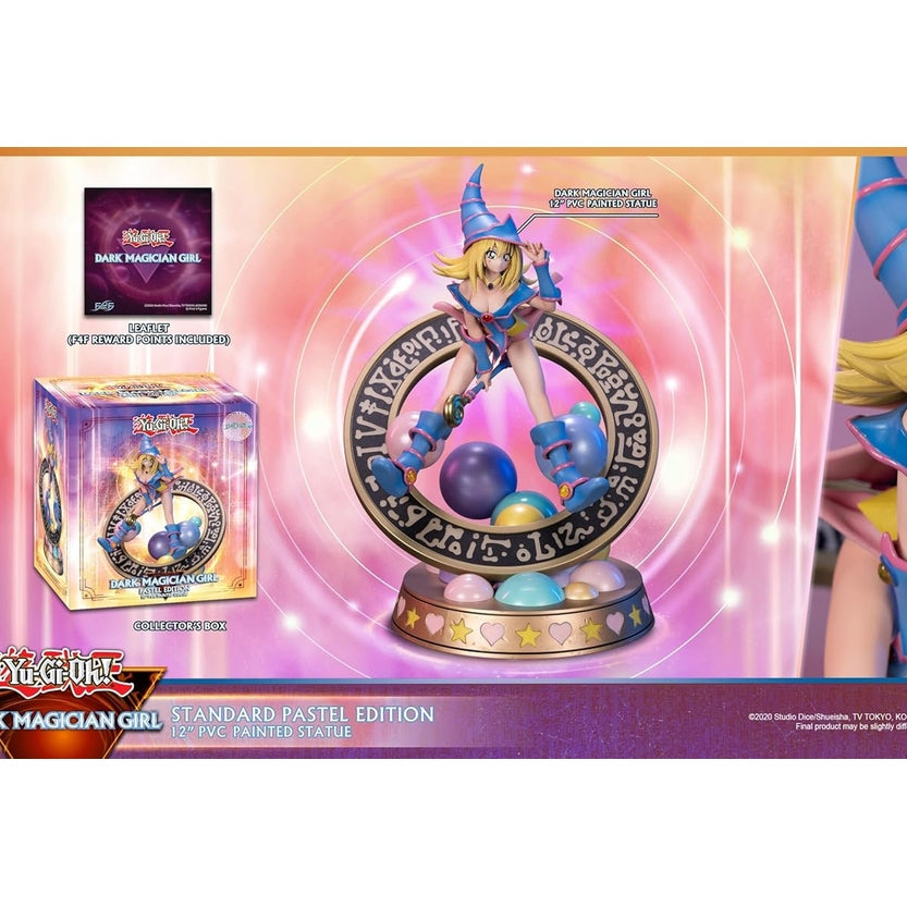 Yu-Gi-Oh! Dark Magician Girl Pastel Statue - First 4 Figures