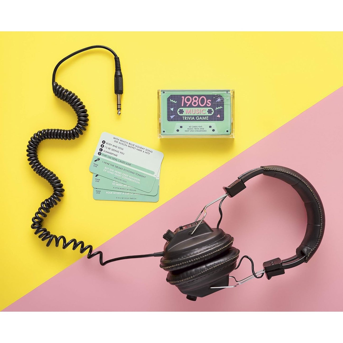 1980s Music Trivia Game - Cassette Tape - Ridley's Games