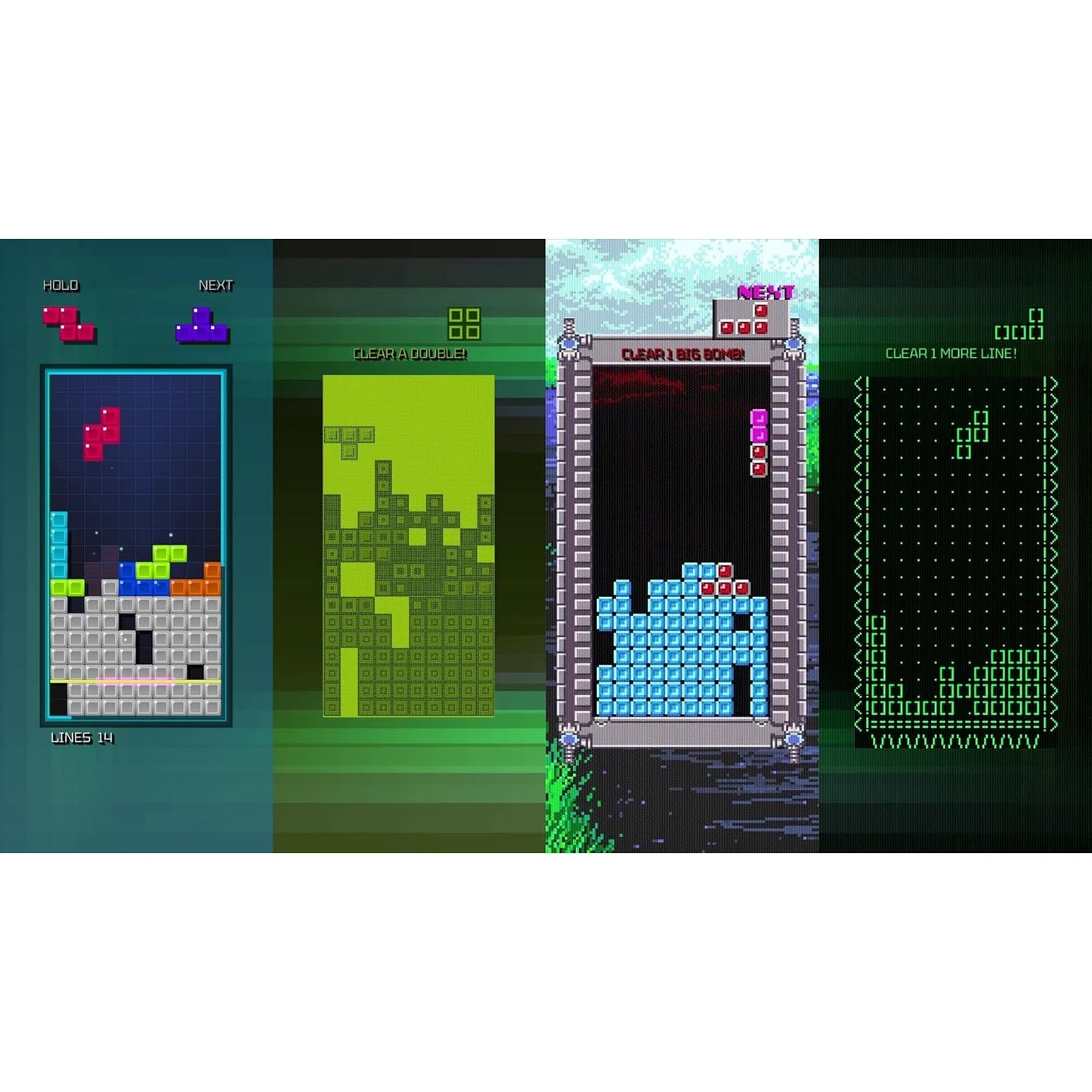 Tetris Forever - Nintendo Switch - Digital Eclipse, Limited Run Games