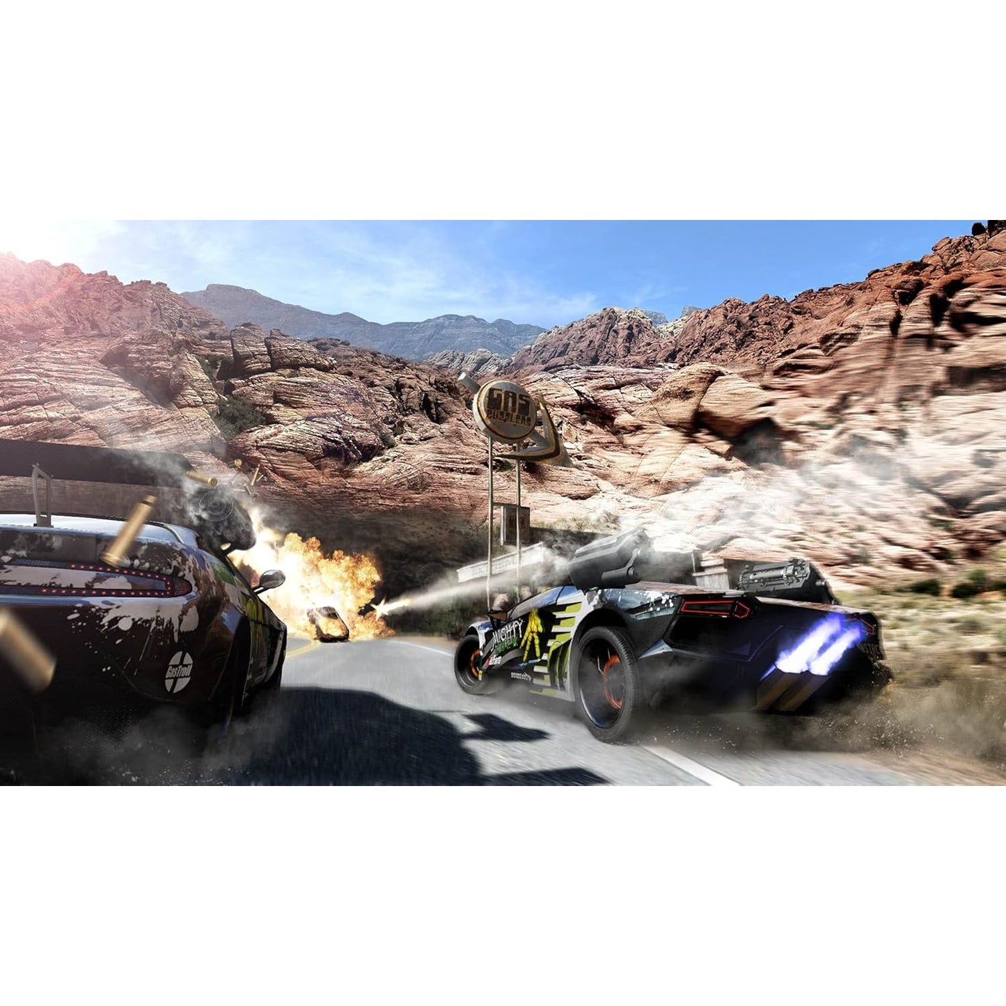 Gas Guzzlers - Nintendo Switch - GS2 Games