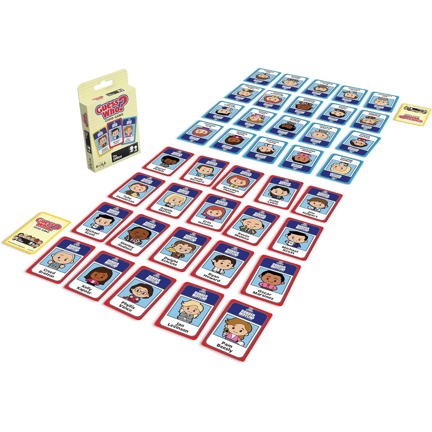 The Office Guess Who? Card Game - USAopoly