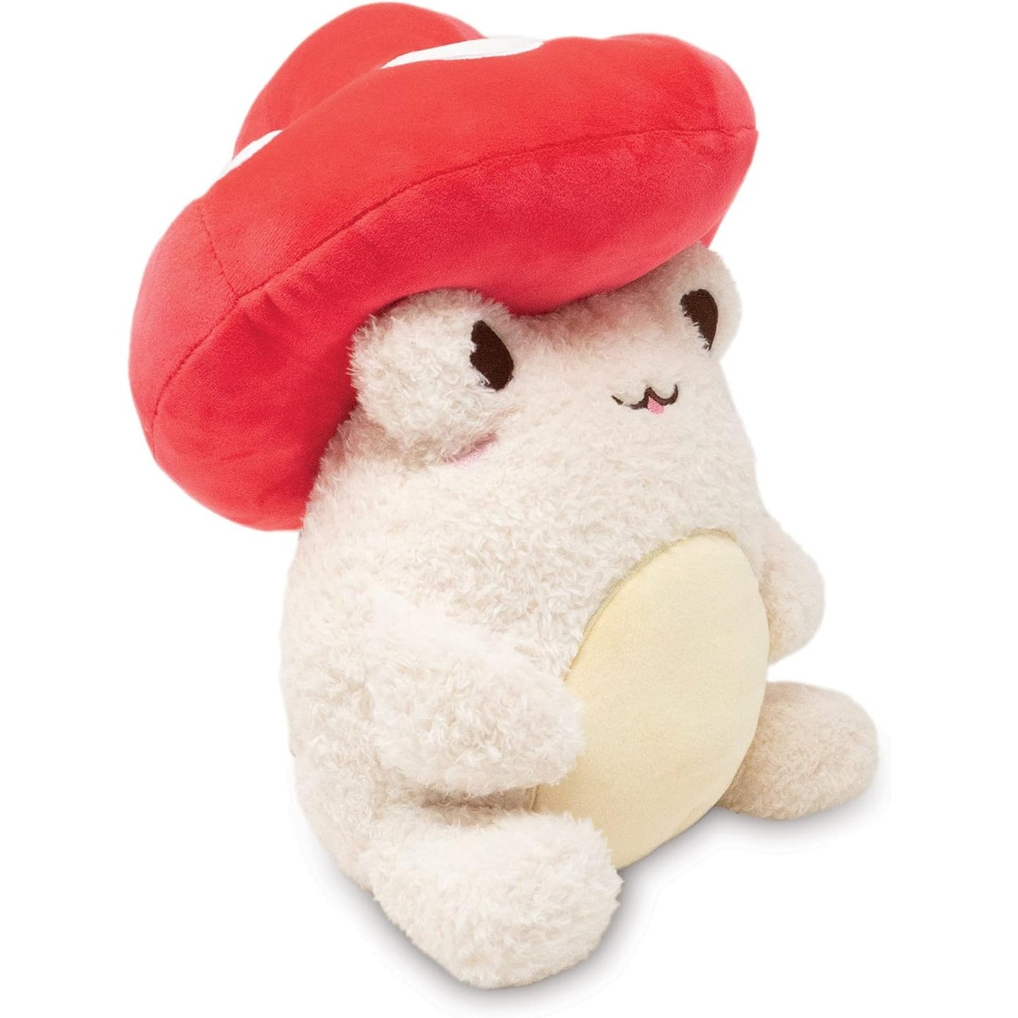 PlushGoals Toadstool Wawa Frog Plush - Cute Stuffed Animal - Cuddle Barn