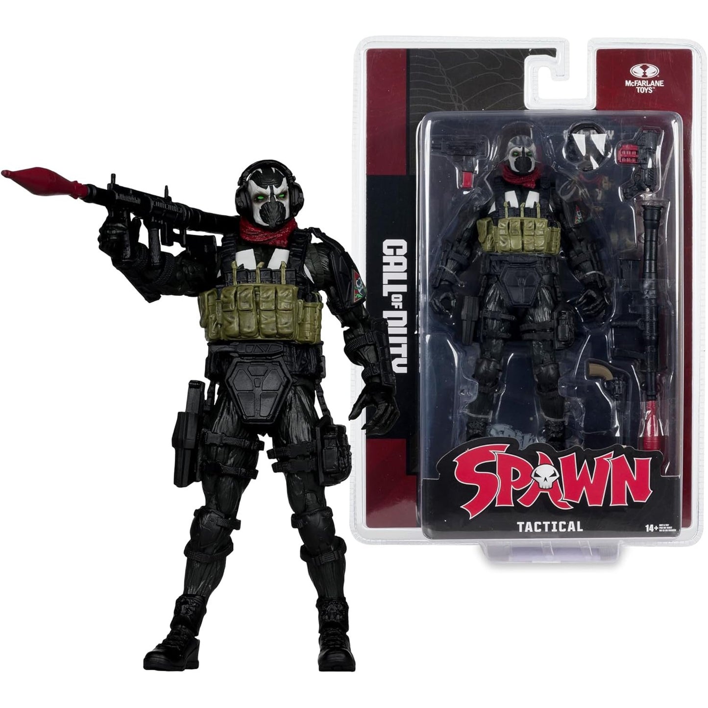Call of Duty: Modern Warfare 2 Tactical Spawn Action Figure - McFarlane Toys