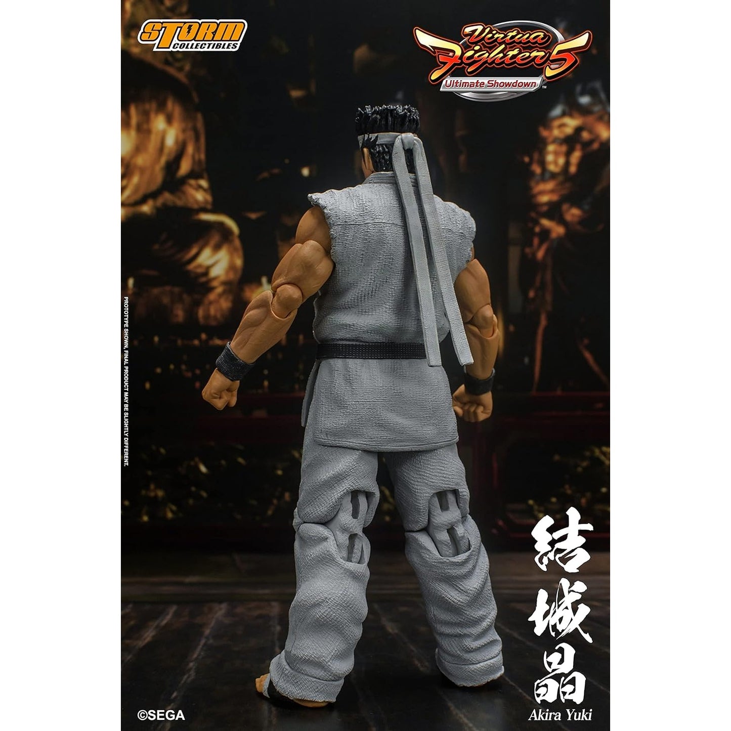 Virtua Fighter 5: Ultimate Showdown Akira Yuki 1/12 Scale Action Figure - Storm Collectibles
