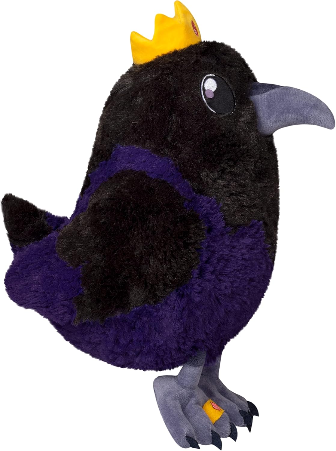 Mini King Raven Plush - 10" Stuffed Animal - Squishable