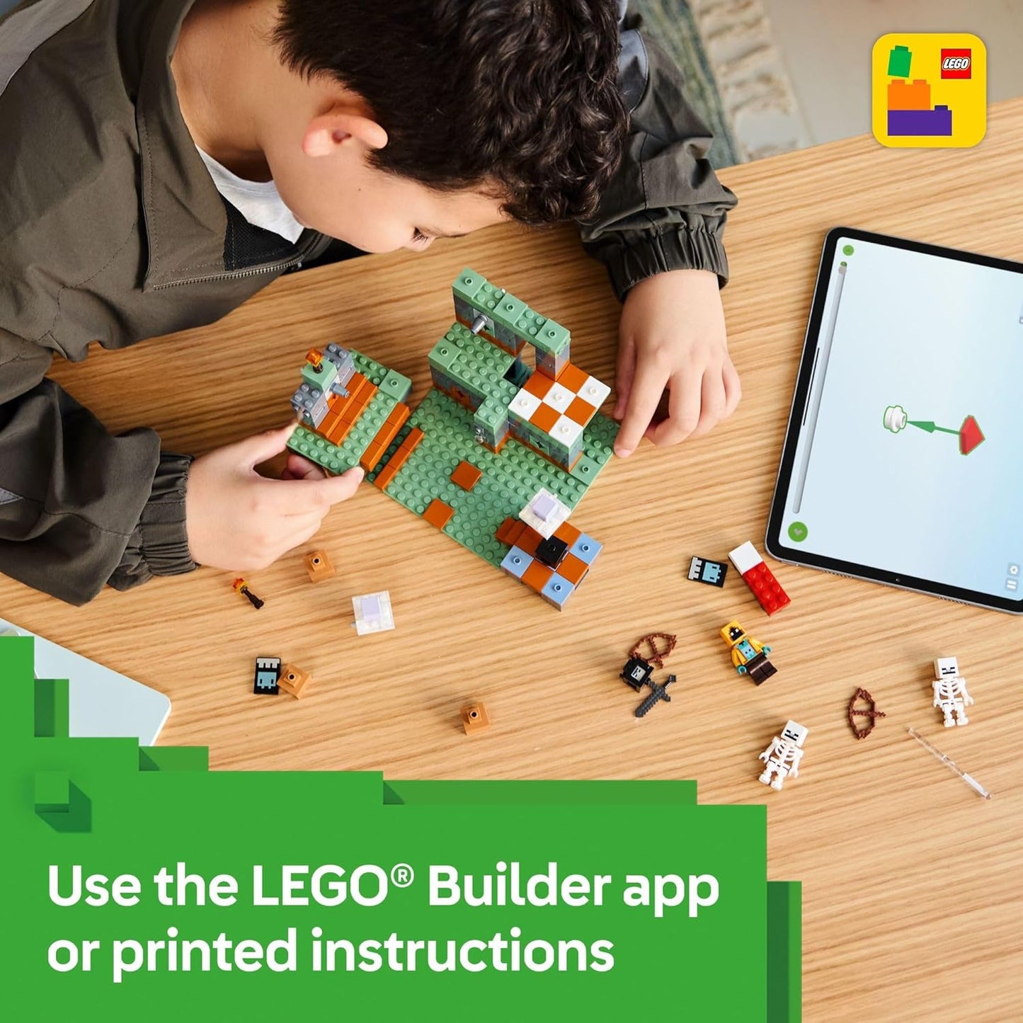 Minecraft The Trial Chamber Building Toy - LEGO #21271