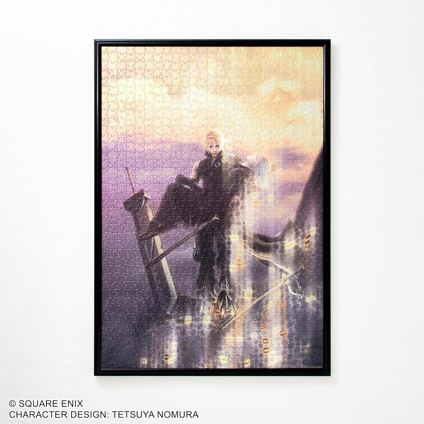 Final Fantasy VII Advent Children Cloud & Kadaj 1,000 Piece Jigsaw Puzzle - Square Enix