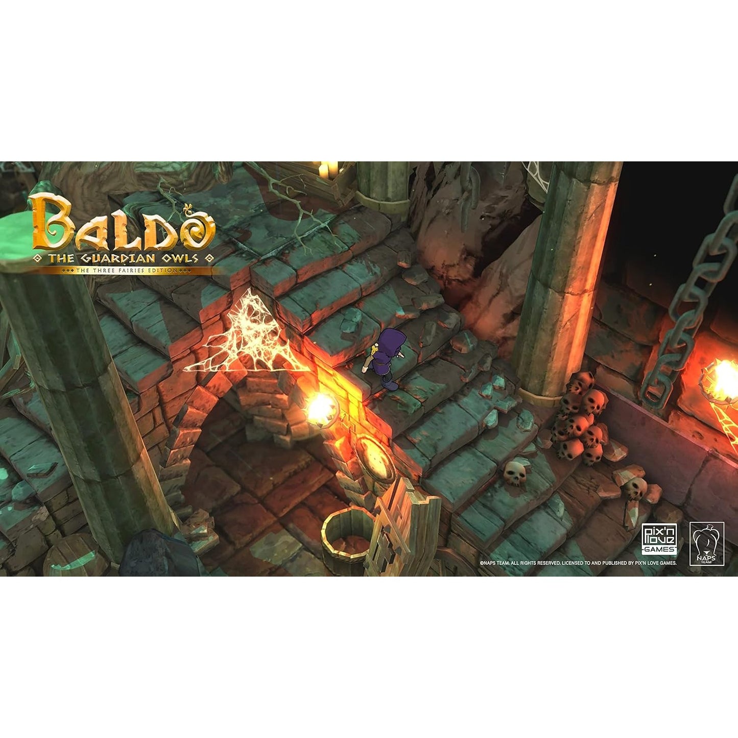 BALDO GUARDIAN OWLS THREE FAIRIES EDITION NS
