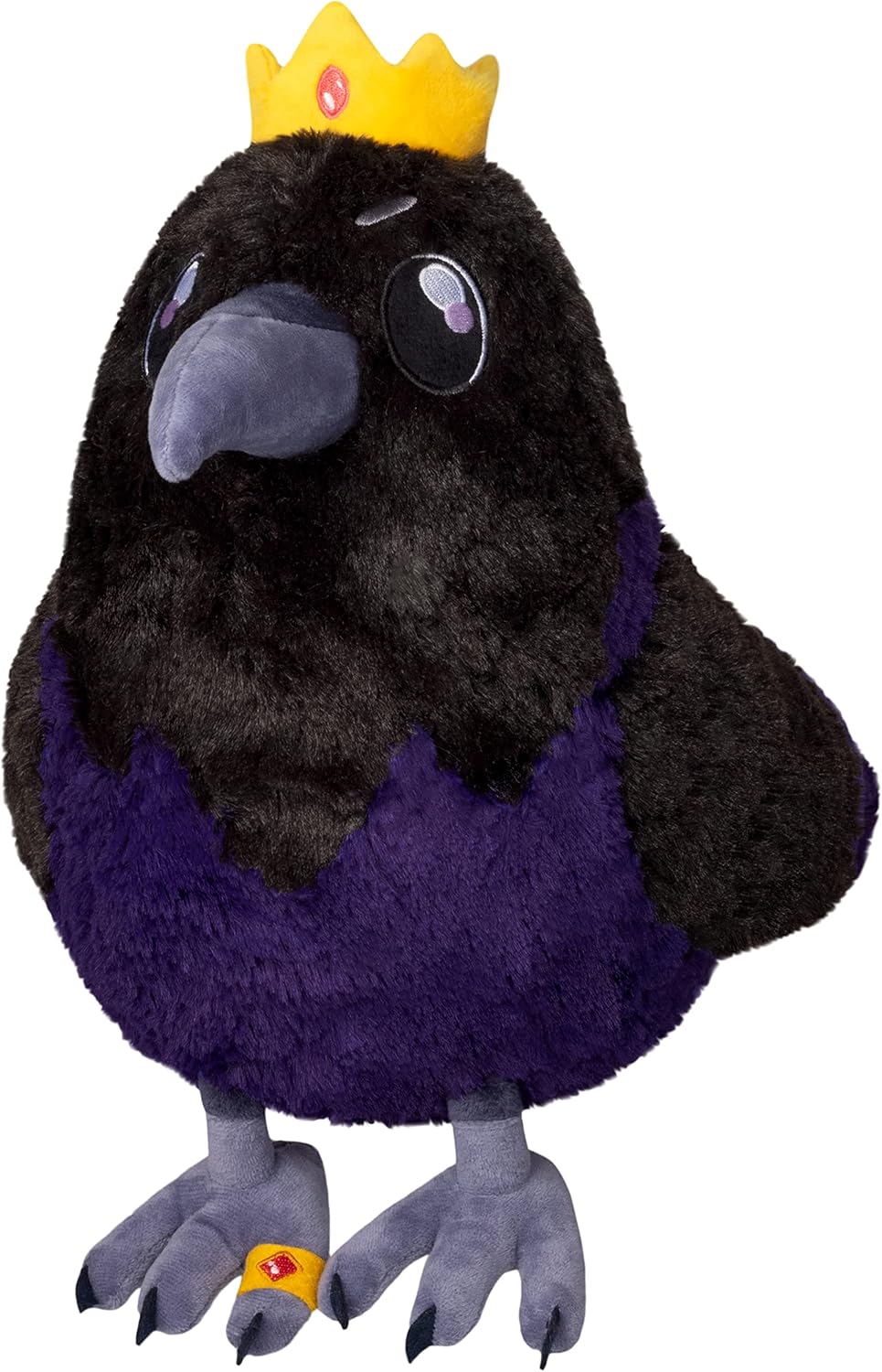 Mini King Raven Plush - 10" Stuffed Animal - Squishable