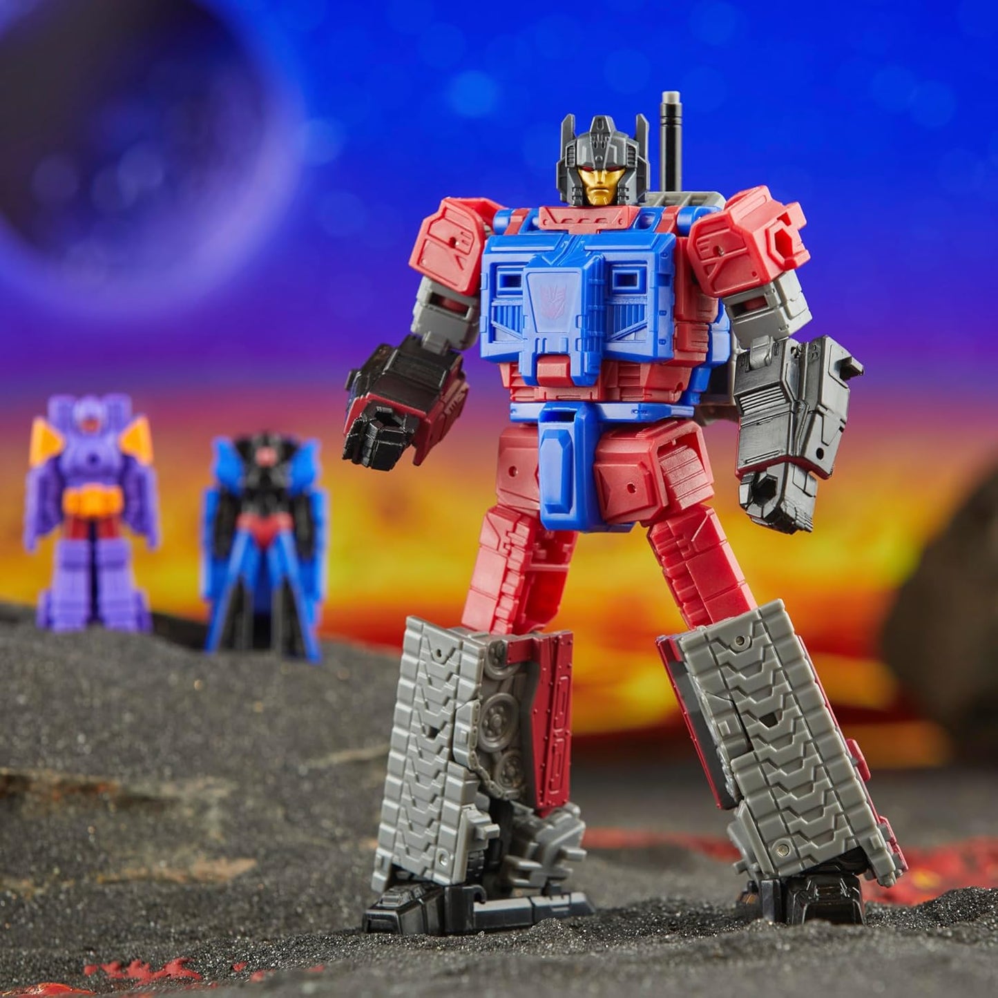 Transformers Deluxe Class G1 Universe Quake Action Figure - Hasbro, Takara Tomy - Legacy United