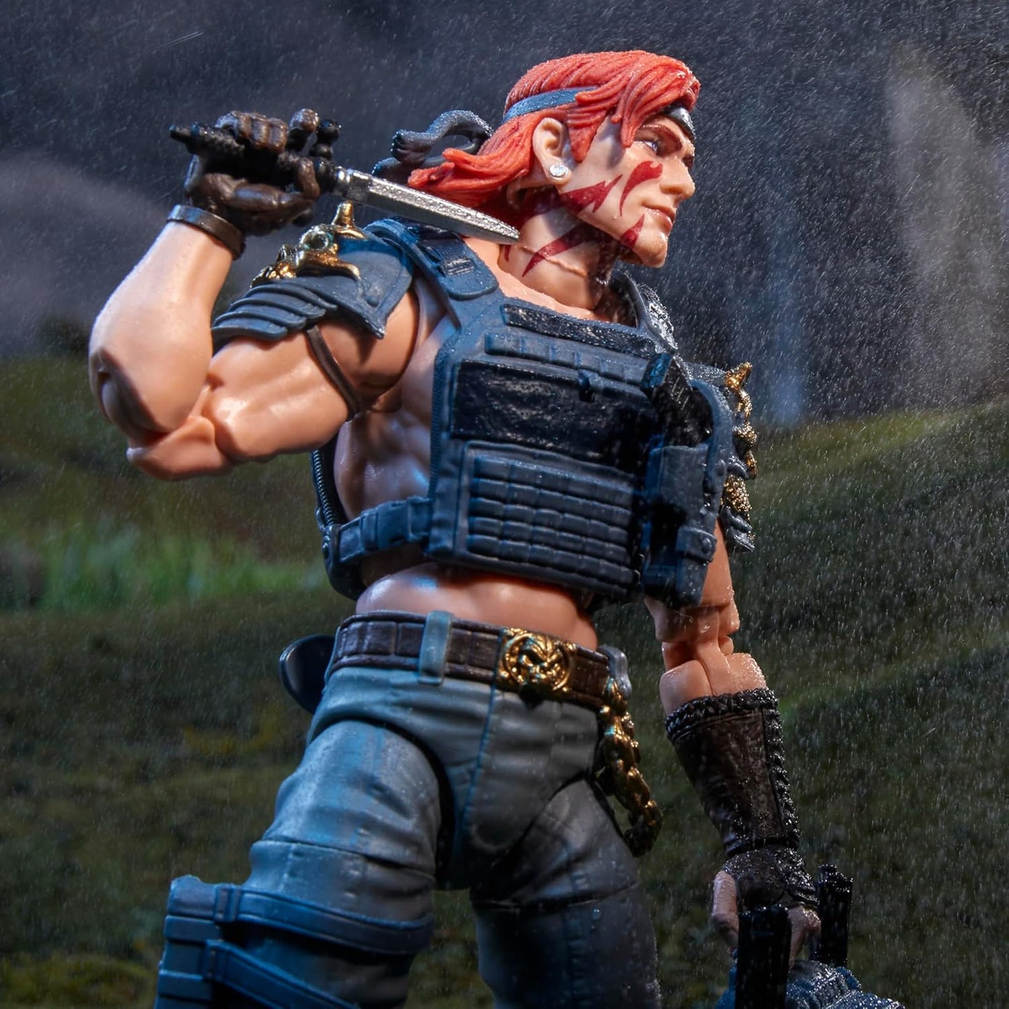 G.I. Joe Cobra Dreadnok Zandar Action Figure - Hasbro - Classified Series