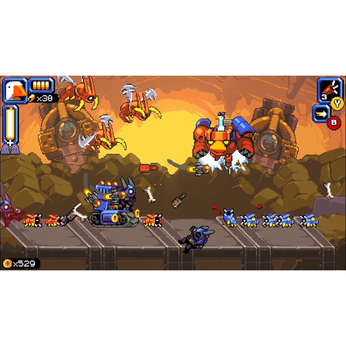 Mighty Goose - Nintendo Switch