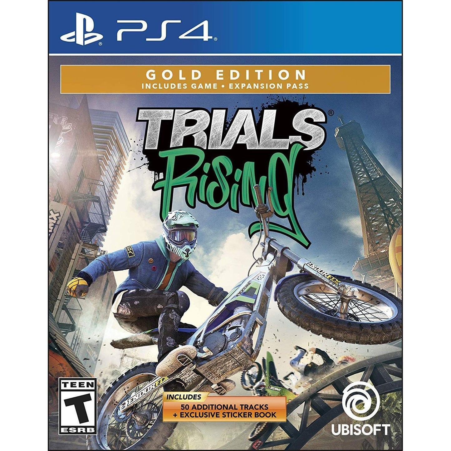 Trials Rising Gold Edition - PlayStation 4 - Ubisoft