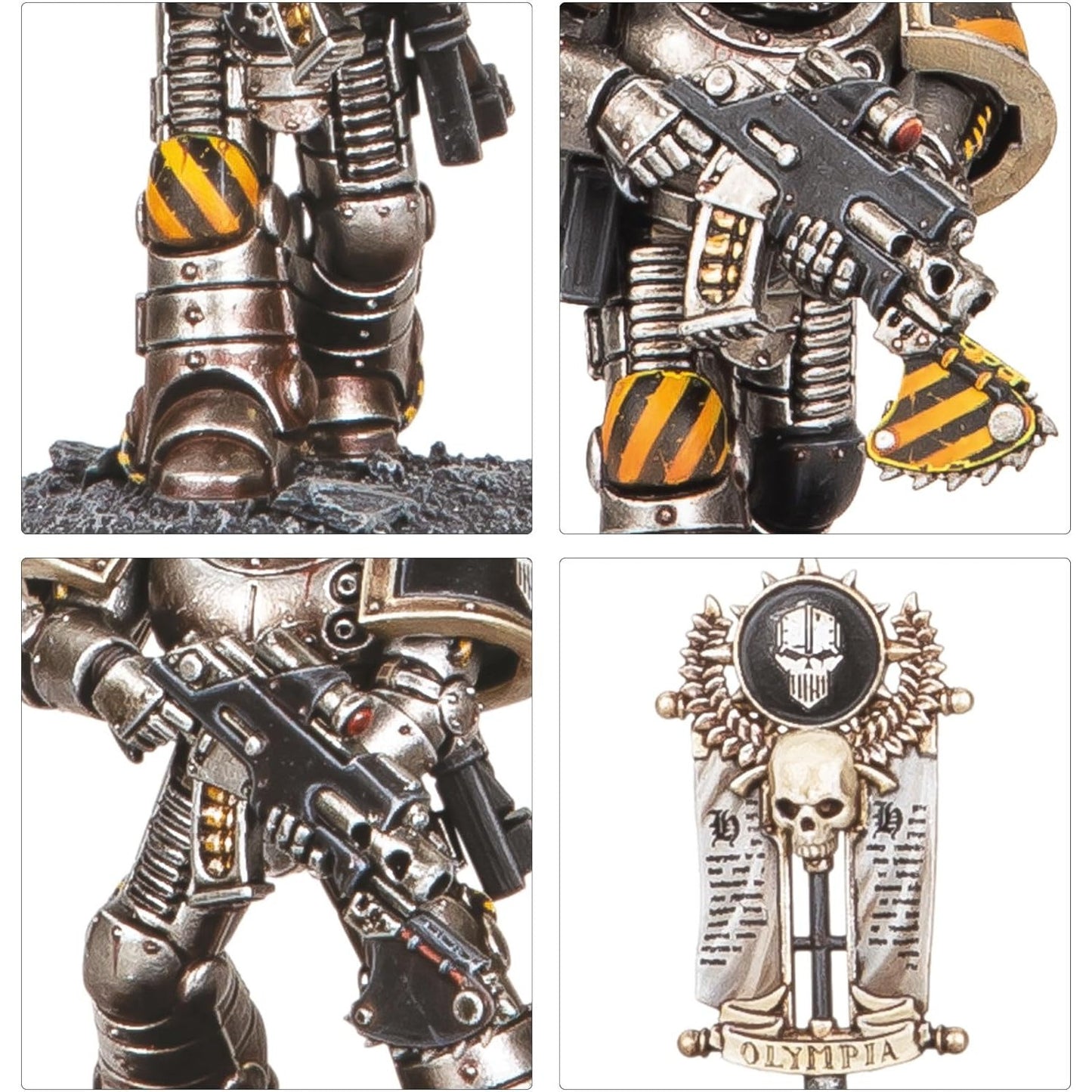 Warhammer: The Horus Heresy Legiones Astartes MKII Tactical Squad - 20 Citadel Miniatures - Games Workshop