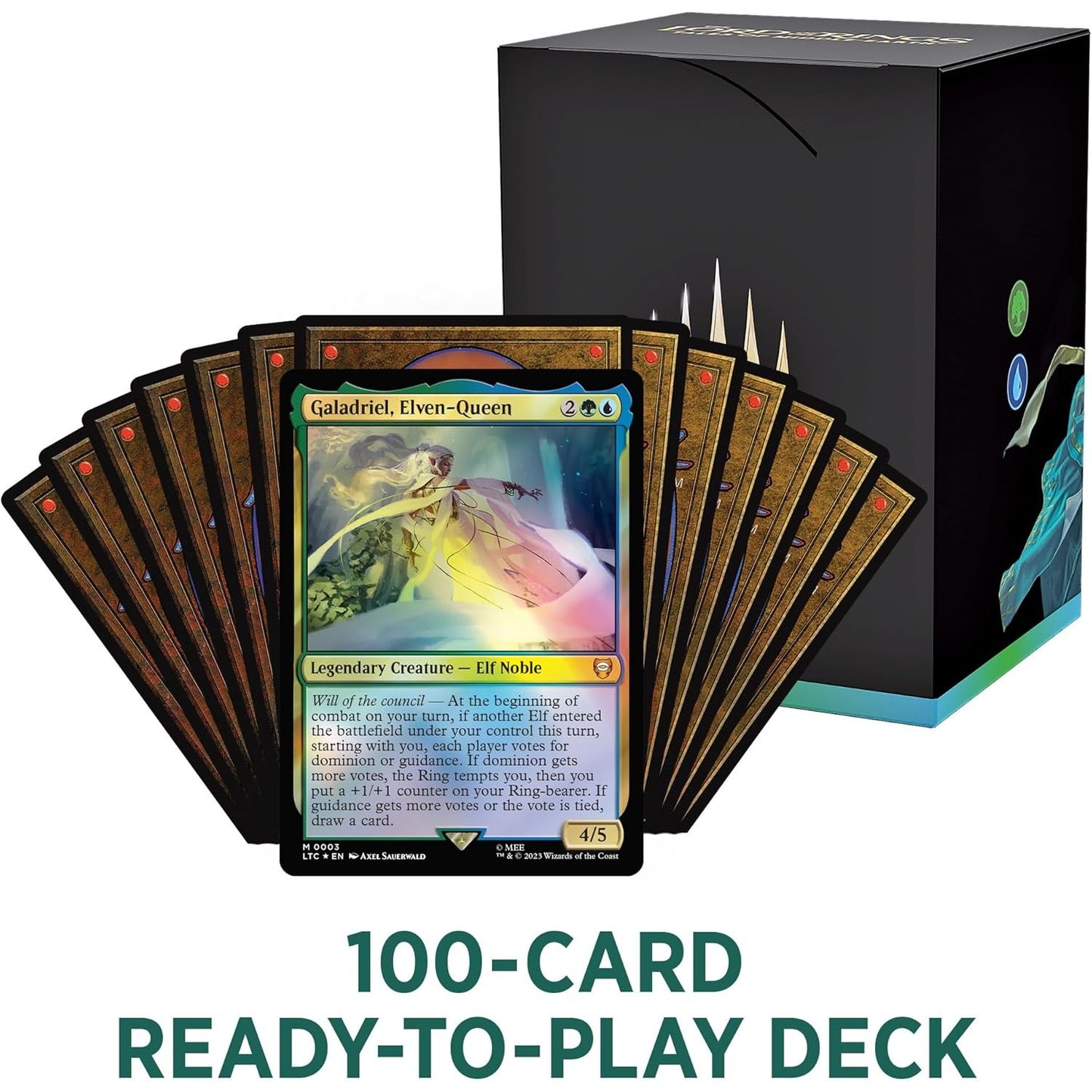 Elven Council Lord of the Rings Commander Deck