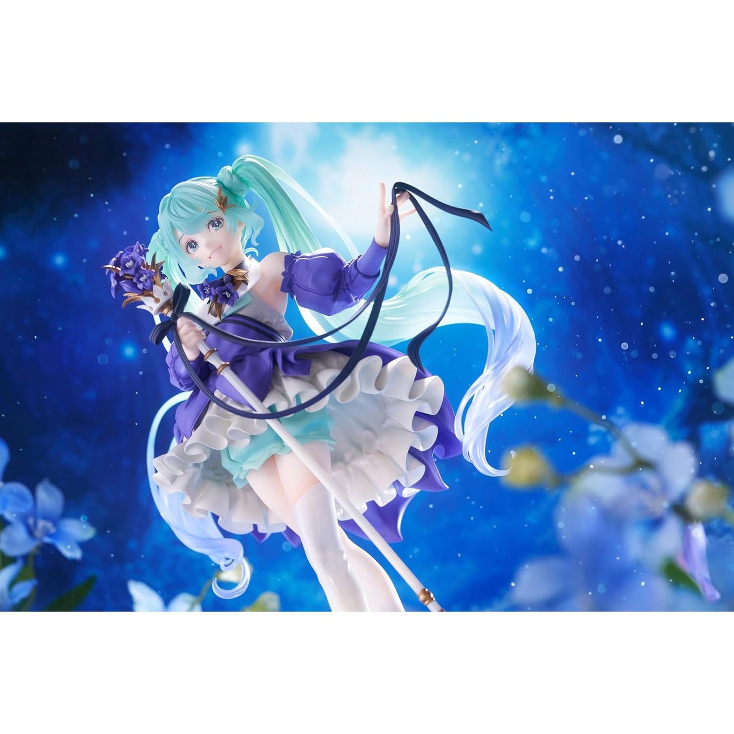 Vocaloid Hatsune Miku Birthday 2024 Ver. Figure - Taito - AMP+