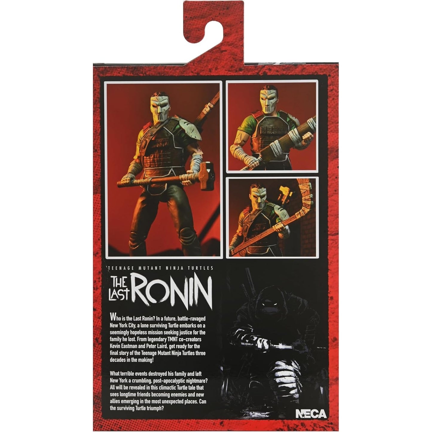 Teenage Mutant Ninja Turtles: The Last Ronin Ultimate Casey Jones Action Figure - NECA