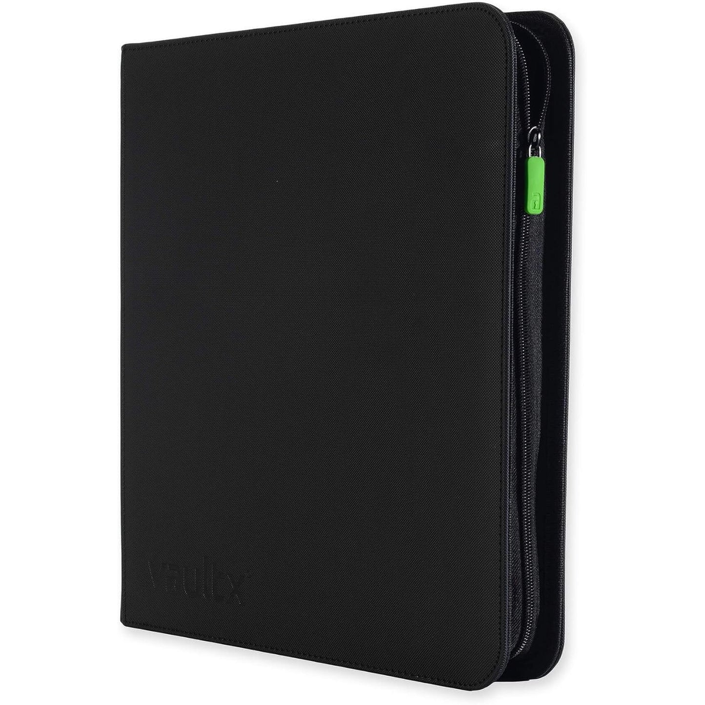 Exo-Tec Zip Binder XL - 12-Pocket, Holds 624 Cards, Black - Vault X