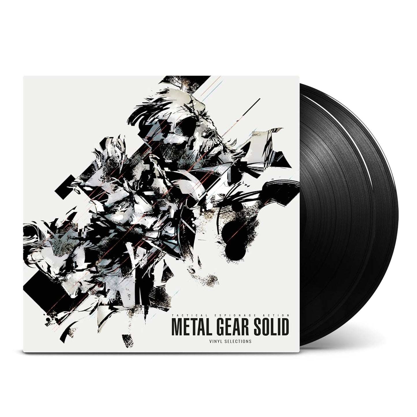 Metal Gear Solid Vinyl Selections - 2 LP Record Set Soundtrack - Laced Records, Konami