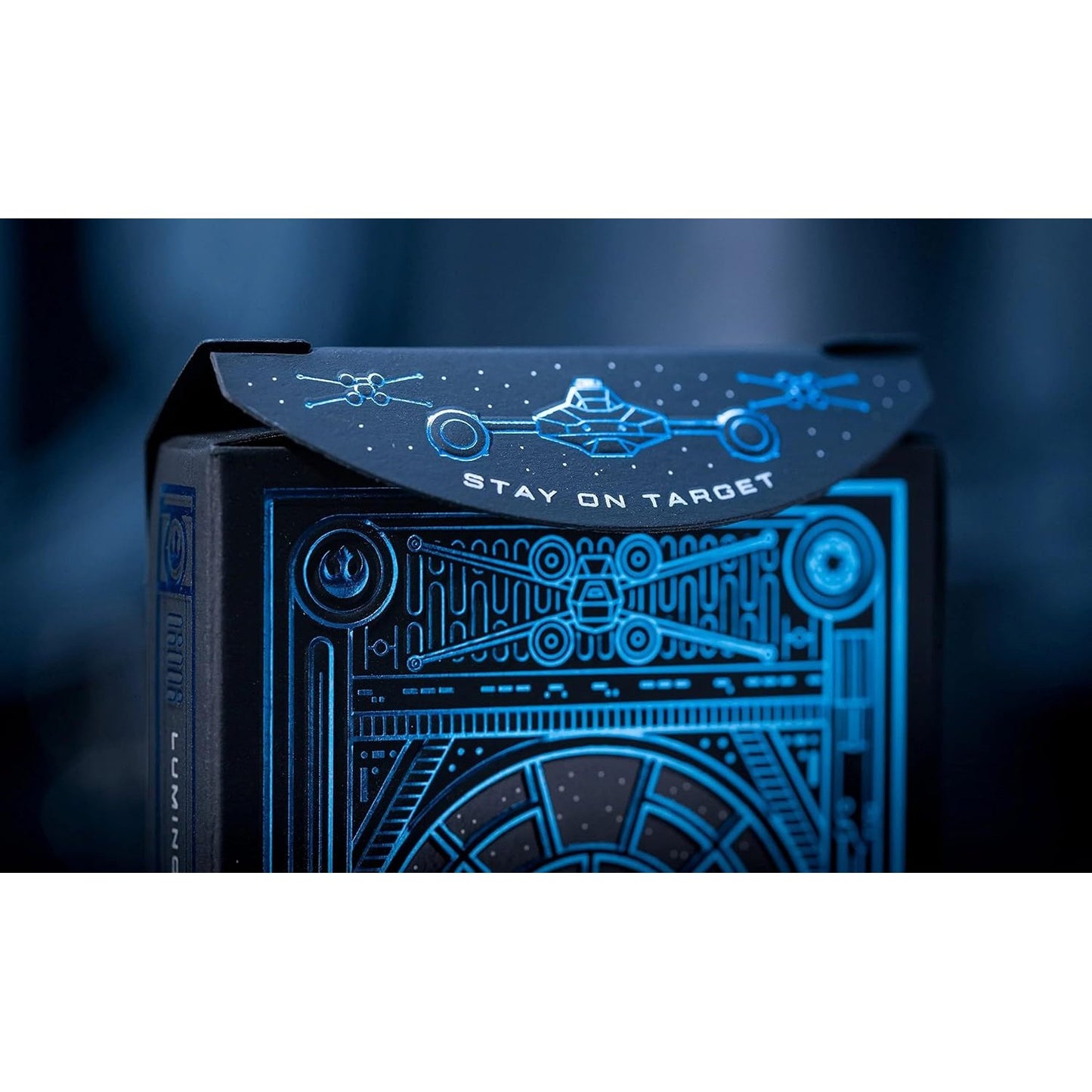 Star Wars Playing Cards - Light Side Blue - theory11