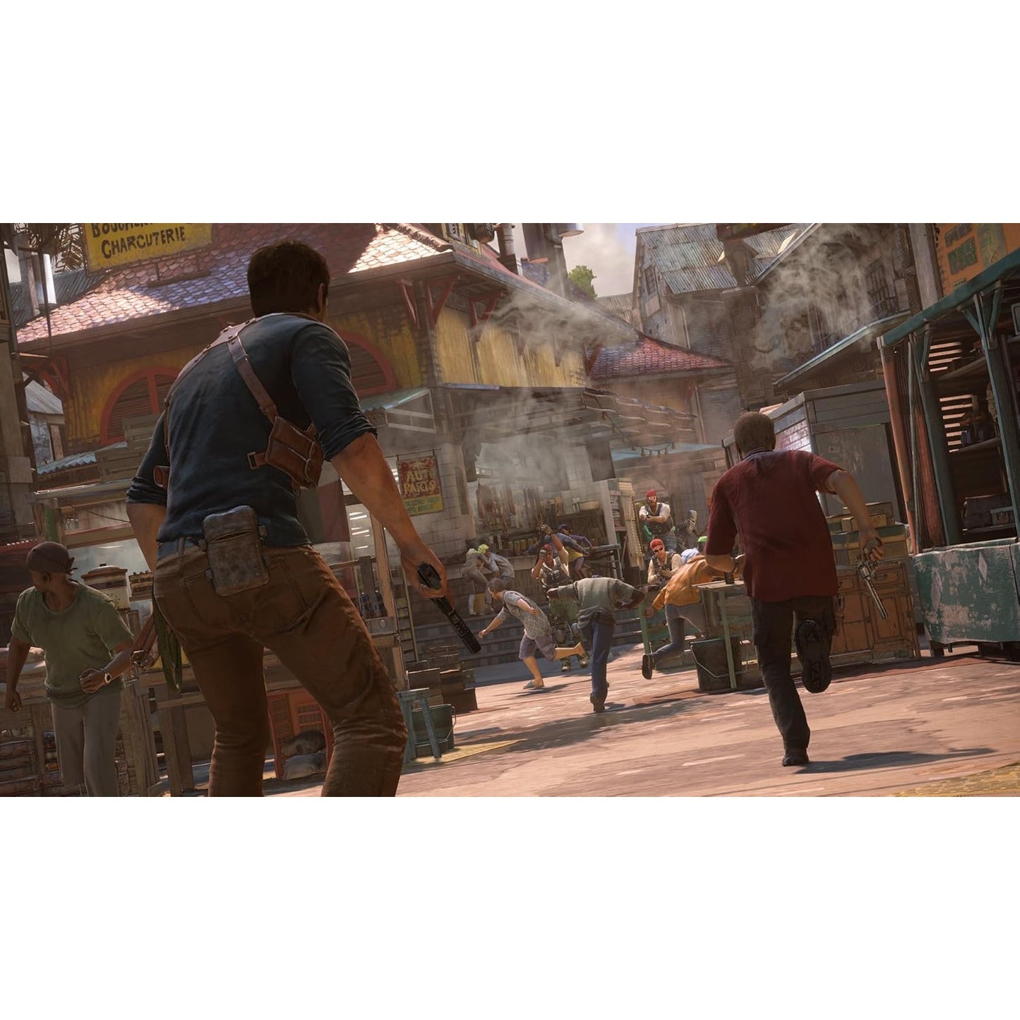 Uncharted 4: A Thief's End - PlayStation 4 - Naughty Dog