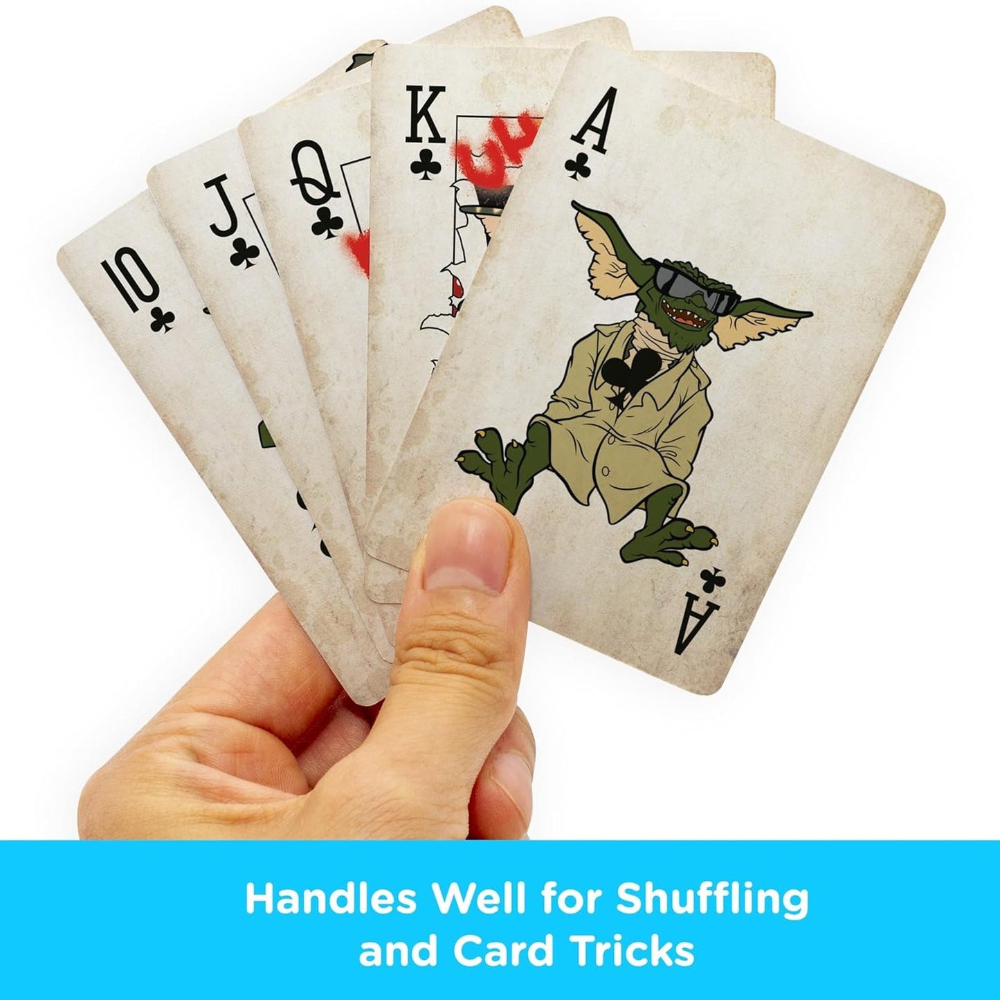 Gremlins Playing Cards - Deck of 52 + 2 Jokers - Aquarius