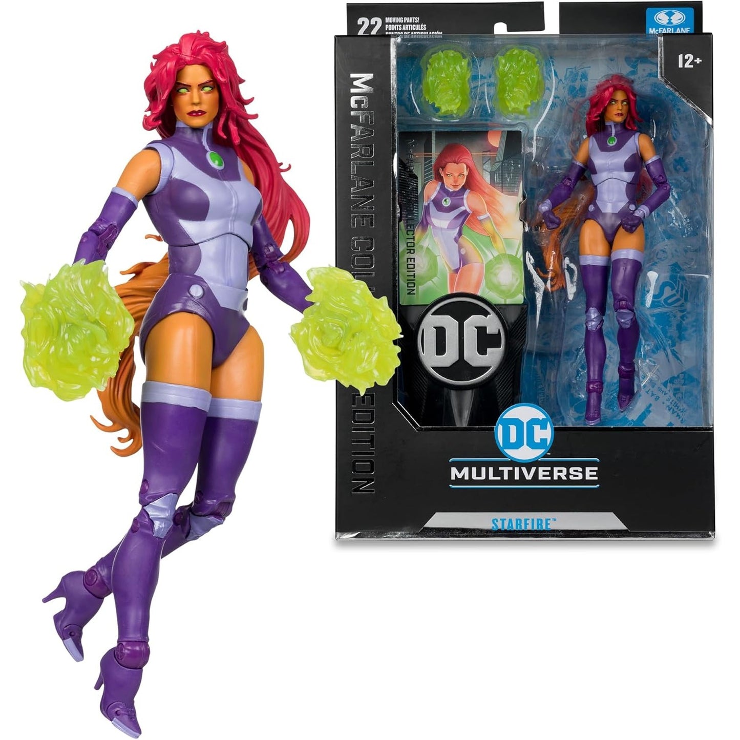 DC Multiverse Starfire 7" Action Figure - McFarlane Toys - Wave 4, Collector Edition #11