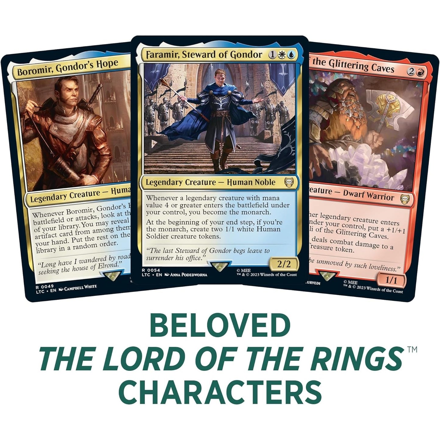Magic The Gathering The Lord of the Rings Riders of Rohan Commander Deck