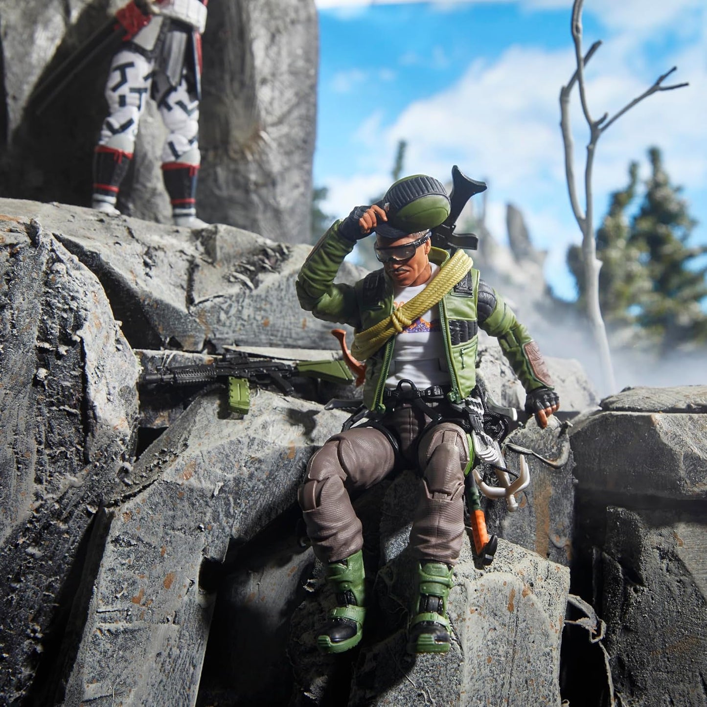 G.I. Joe Albert "Alpine" Pine Action Figure - Hasbro - Classified Series