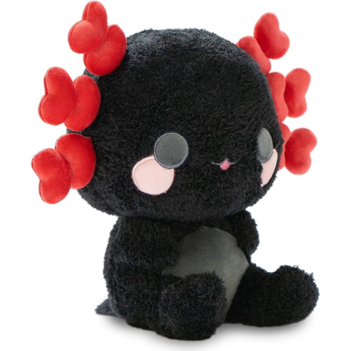 PlushGoals Nola the Nocturnal Axolotl Plush - Cute Stuffed Animal - Cuddle Barn