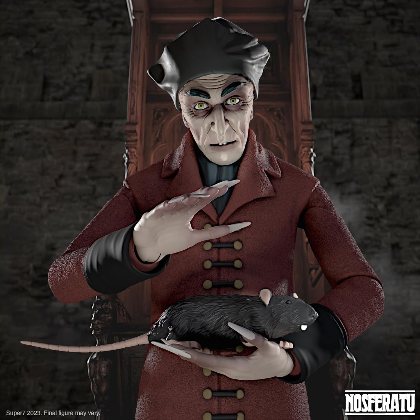 Nosferatu ULTIMATES! Count Orlok Full Color Version Super7