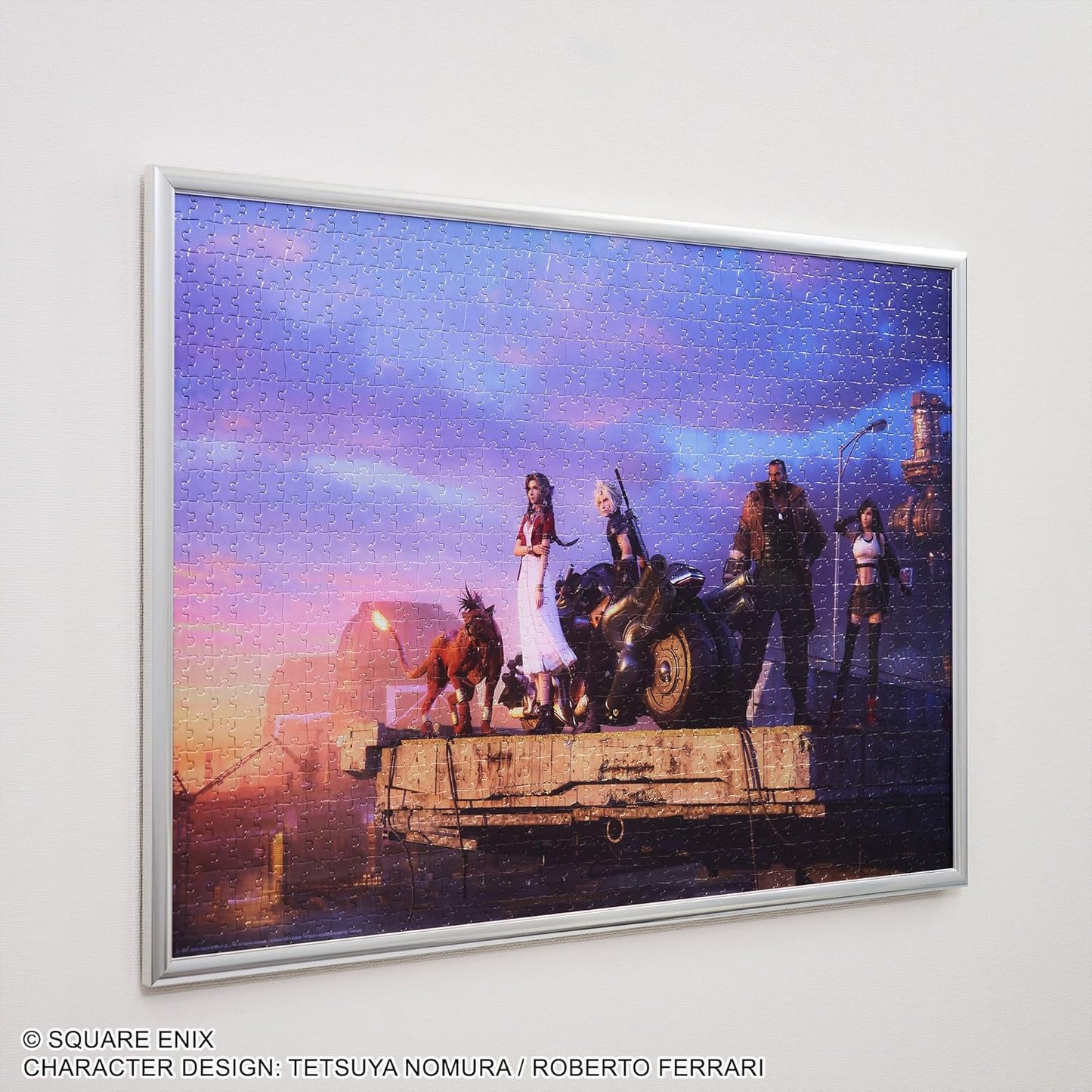 Final Fantasy VII Remake Midgar 1000 Piece Puzzle - Square Enix
