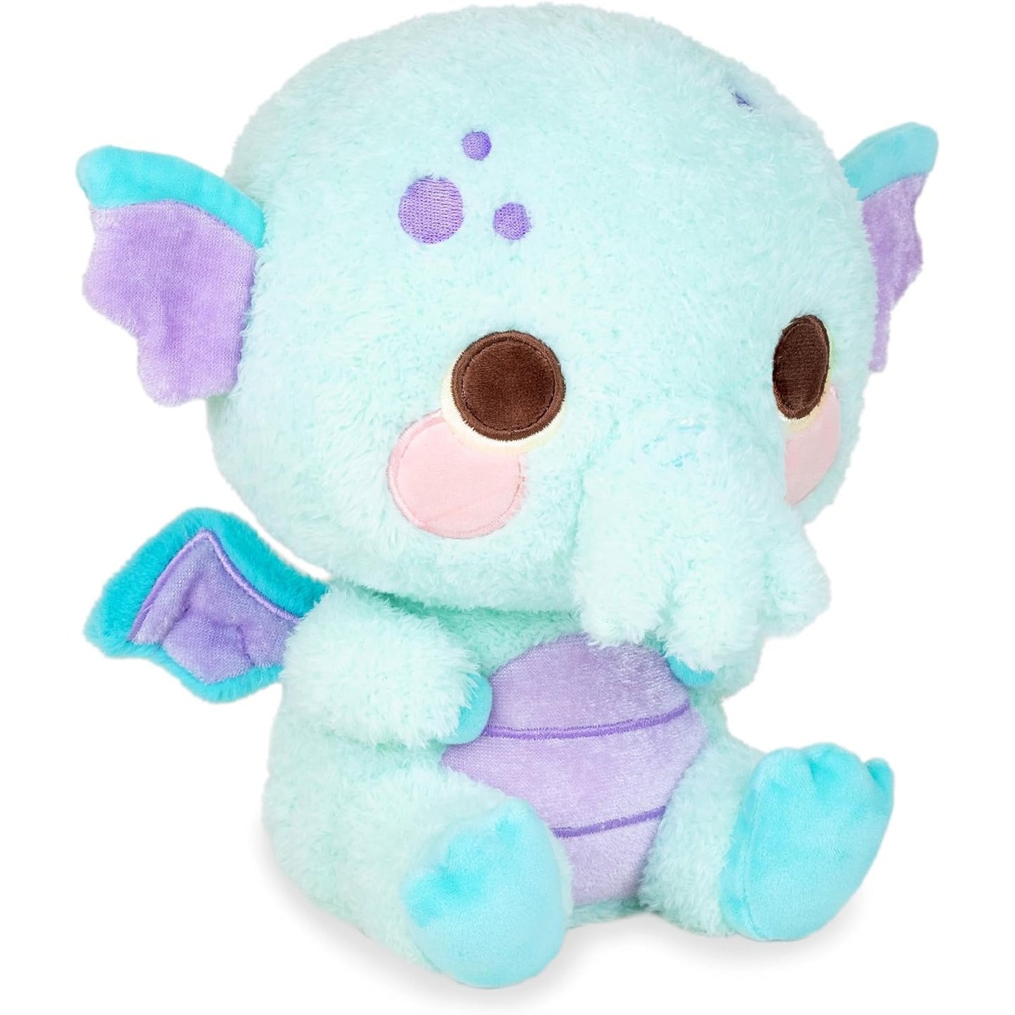 PlushGoals Lulu the Curious Cthulhu Plush - Cute Stuffed Toy - Cuddle Barn